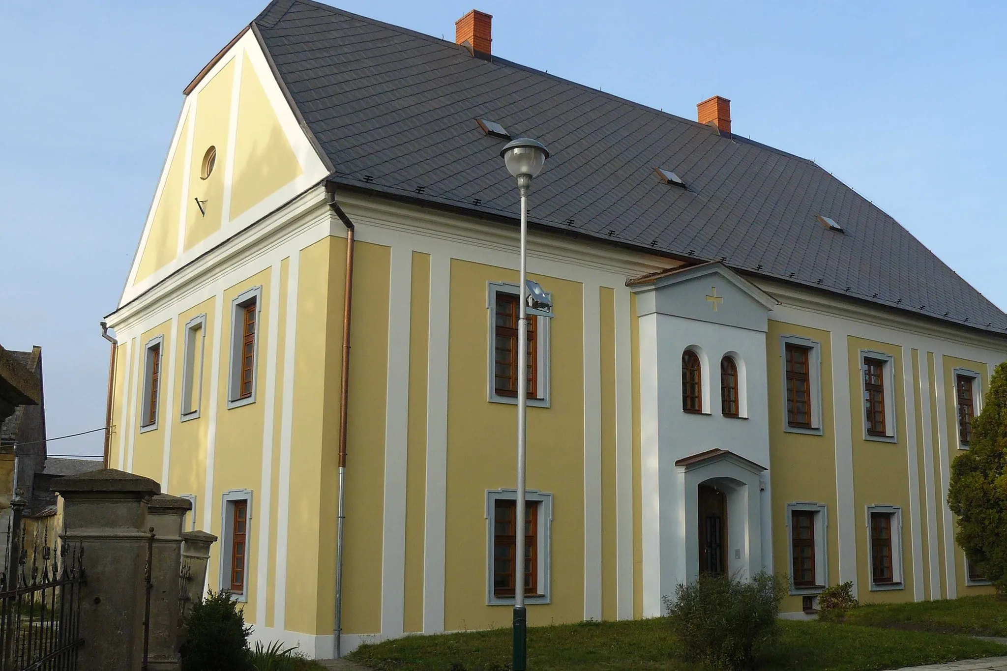 Photo showing: Rectory in Senice na Hané, Olomouc District, Czech Republic