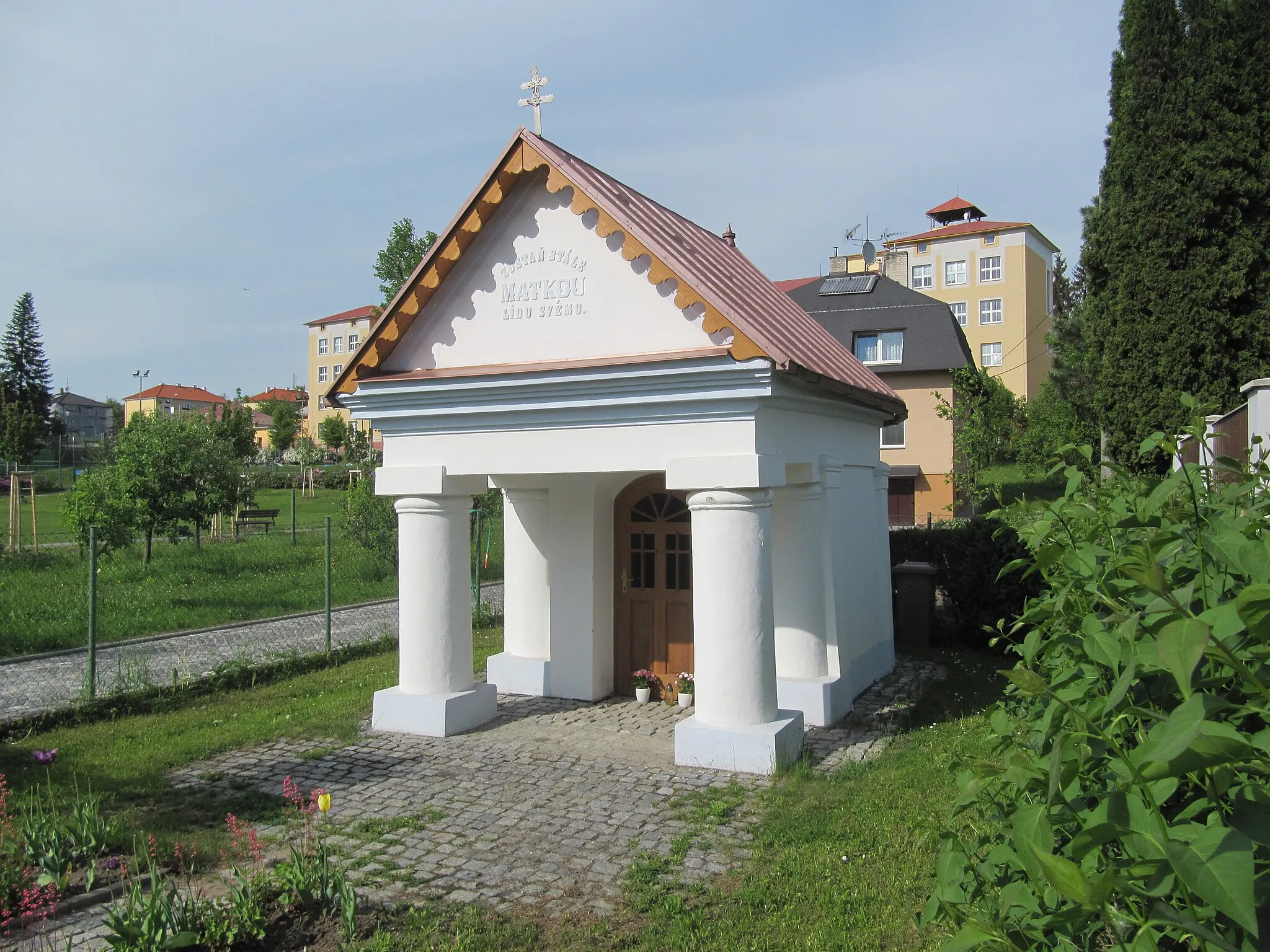 Photo showing: This is a photo of a cultural monument of the Czech Republic, number: