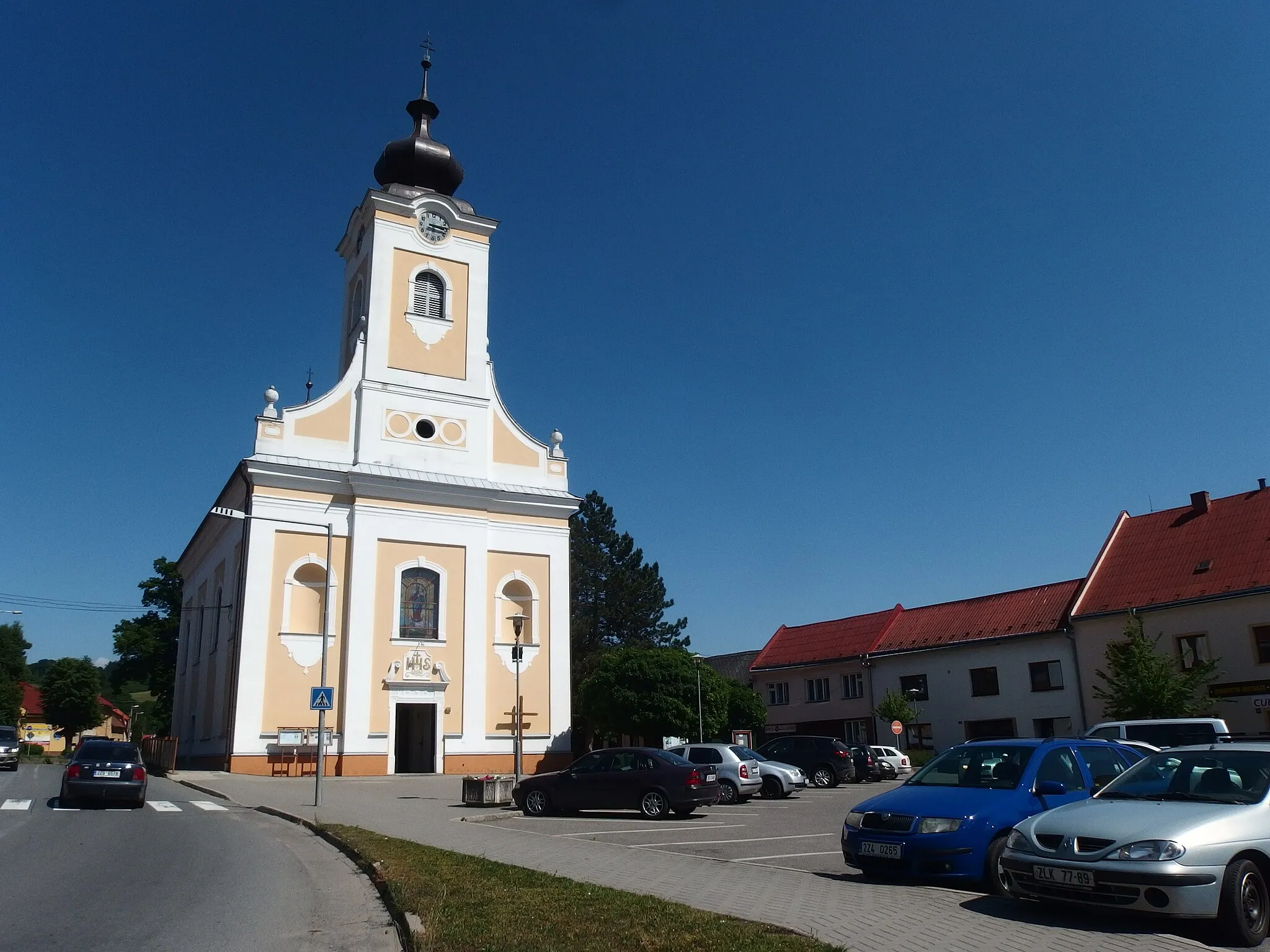 Photo showing: This is a photo of a cultural monument of the Czech Republic, number: