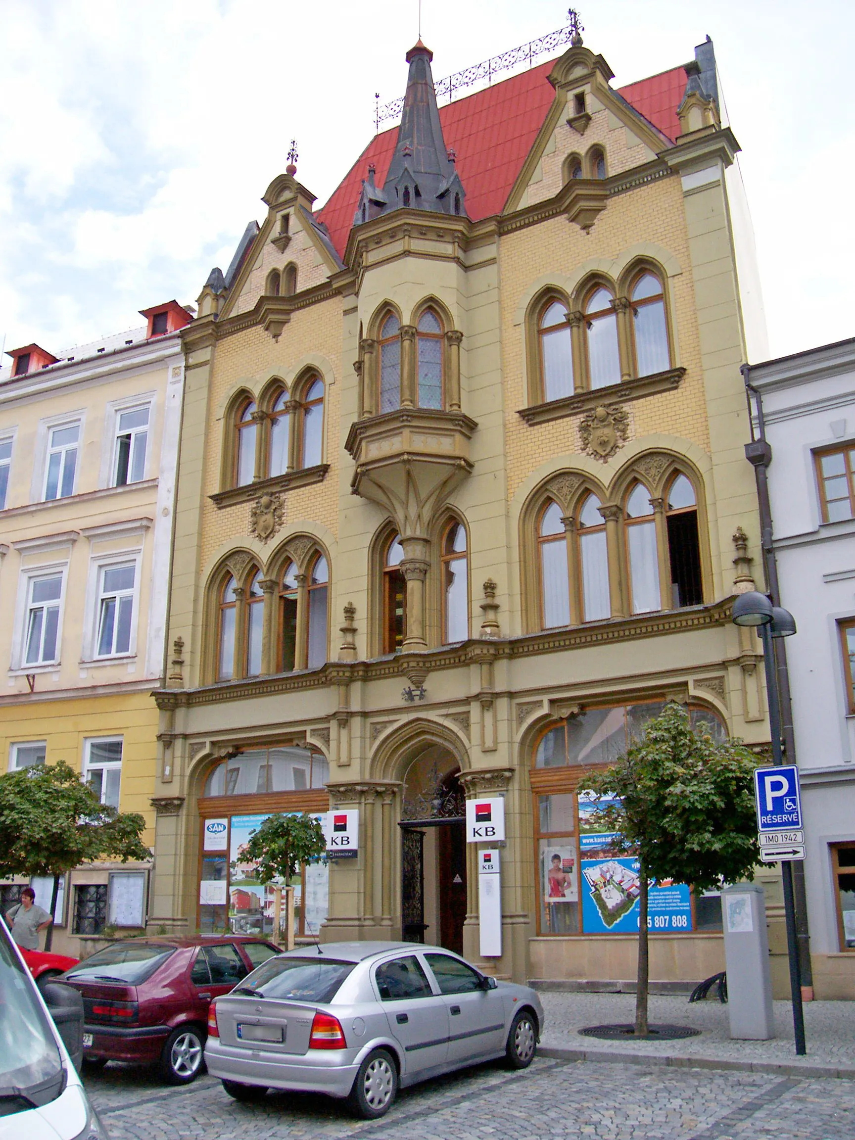 Photo showing: Šternberk: Tenement House