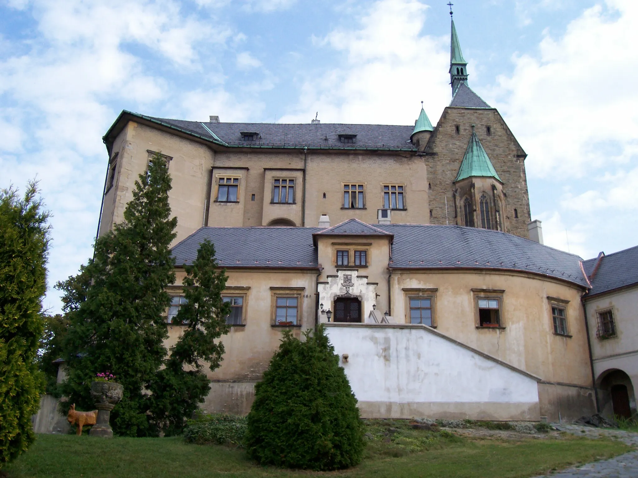 Photo showing: Šternberk: Castle