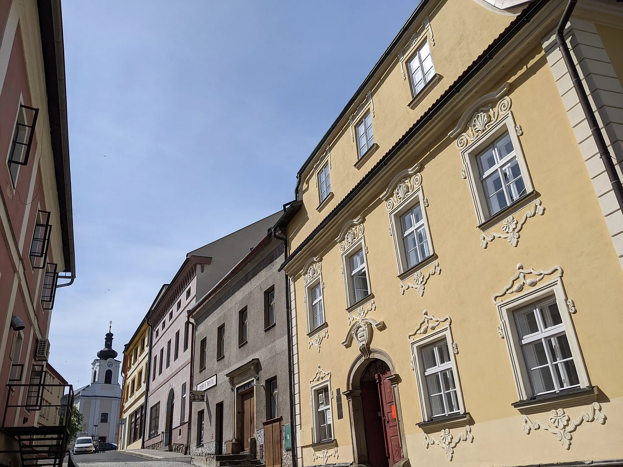 Photo showing: This is a photo of a cultural monument of the Czech Republic, number: