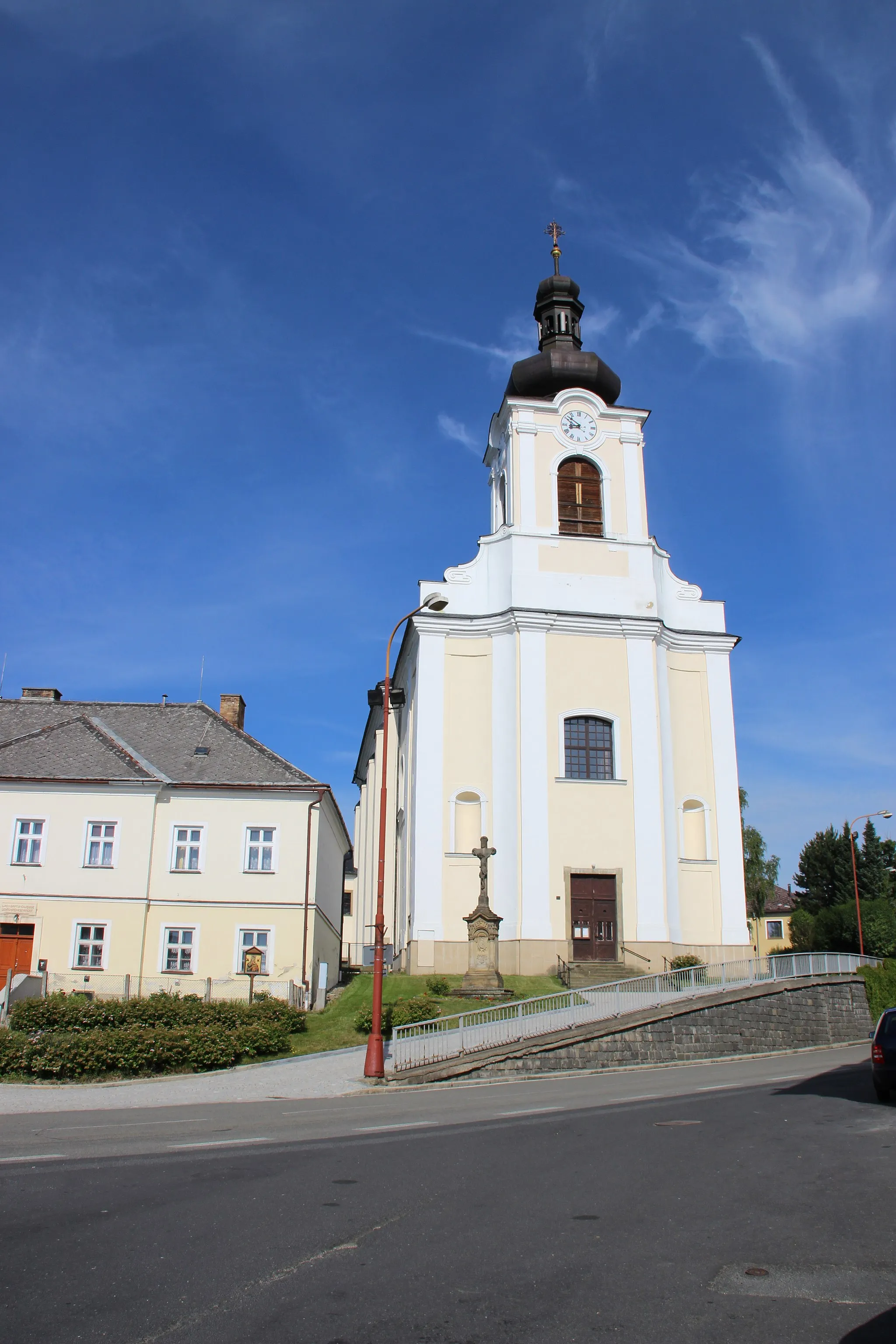 Photo showing: Kostel Nanebevzetí Panny Marie