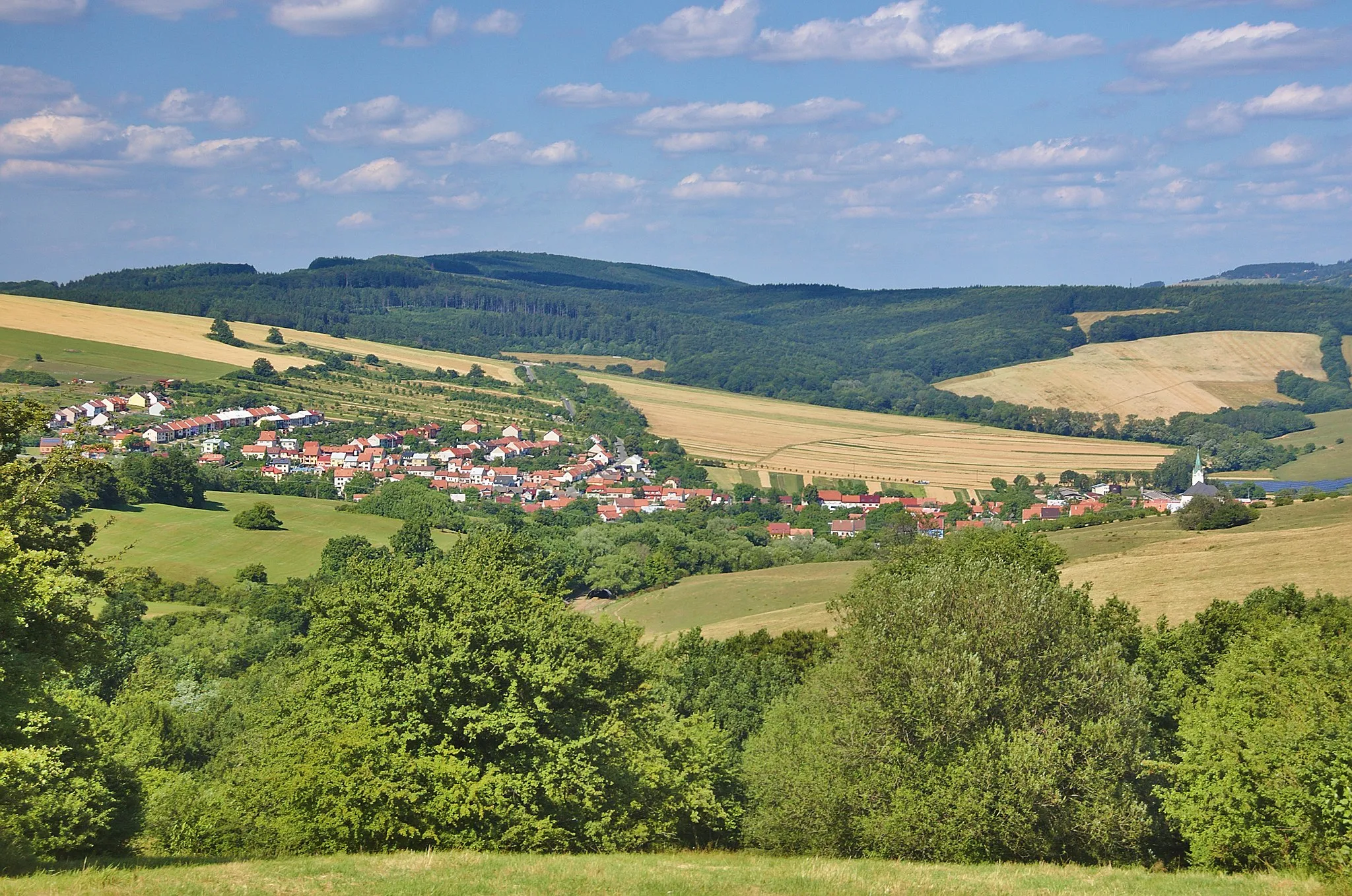 Photo showing: Přírodní památka Záhumenice, okres Uherské Hradiště