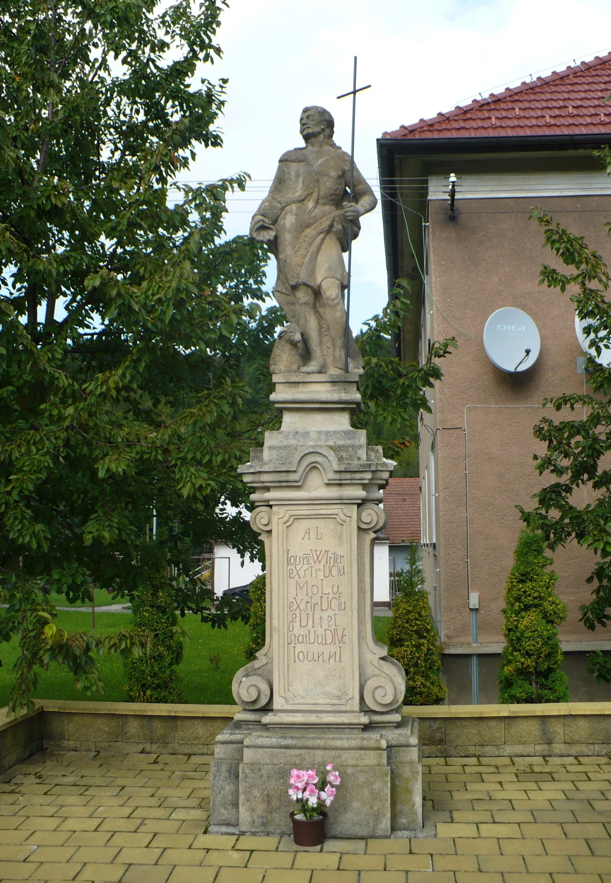 Photo showing: This is a photo of a cultural monument of the Czech Republic, number: