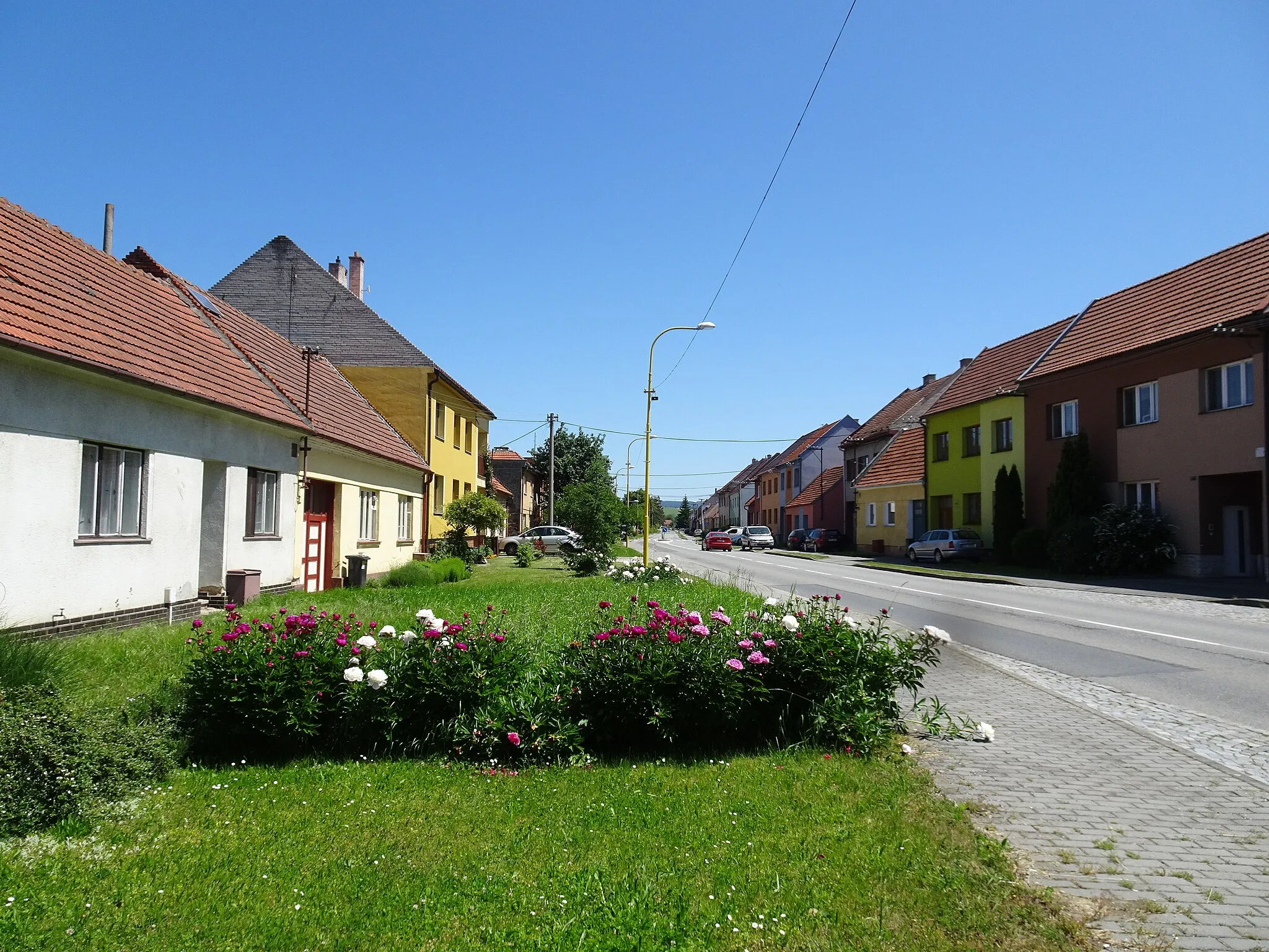 Photo showing: Šumice, Uherské Hradiště District, Czechia.