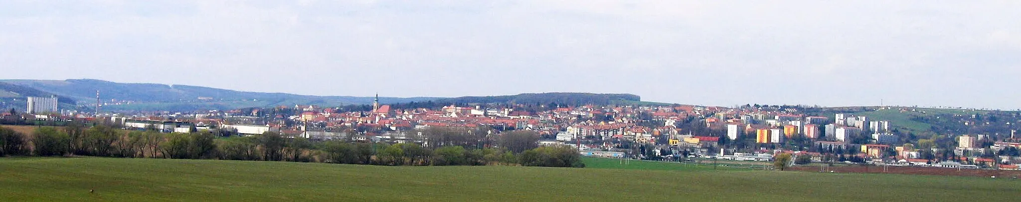 Photo showing: Uherský Brod from Králova