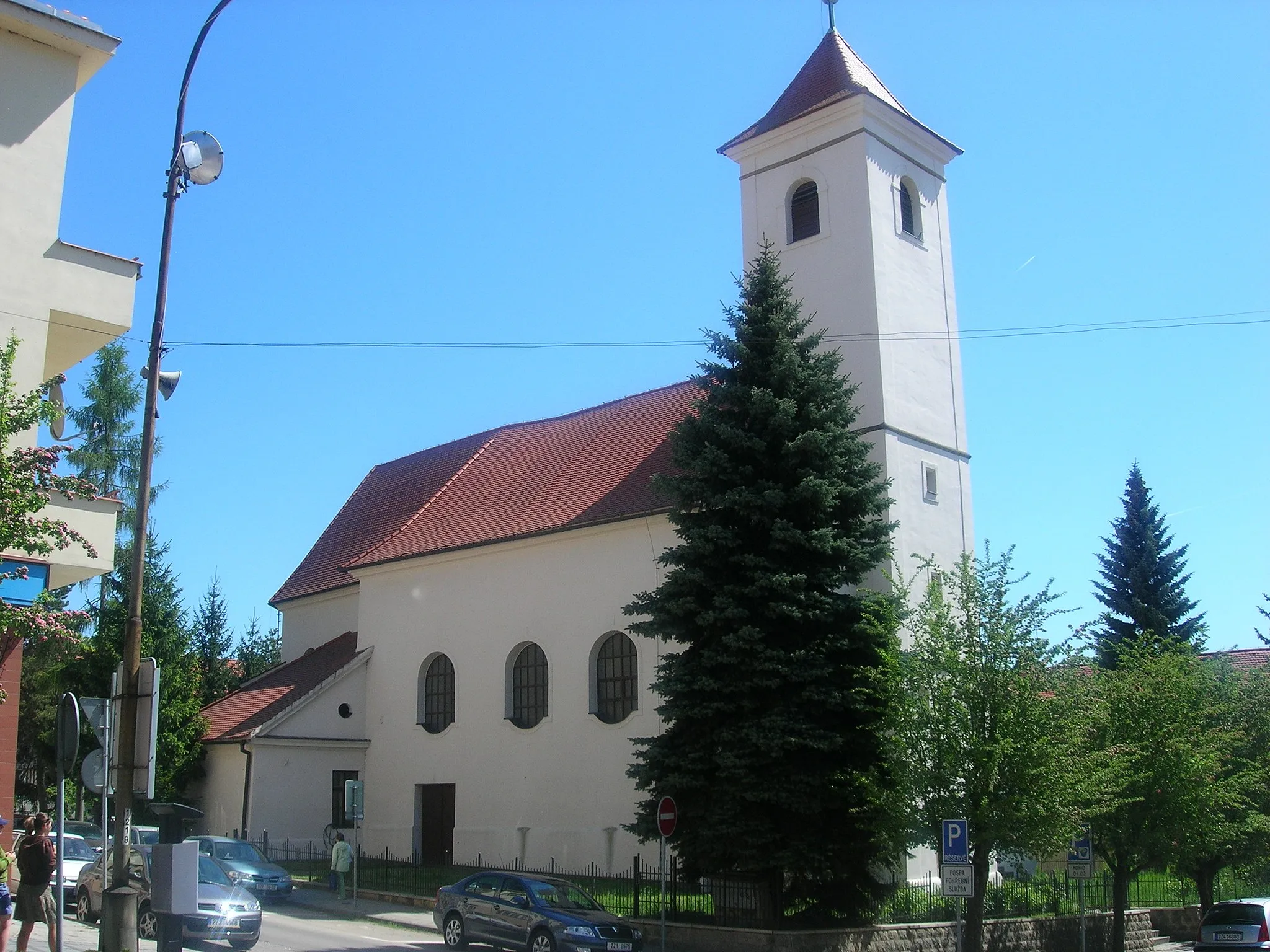 Photo showing: This is a photo of a cultural monument of the Czech Republic, number: