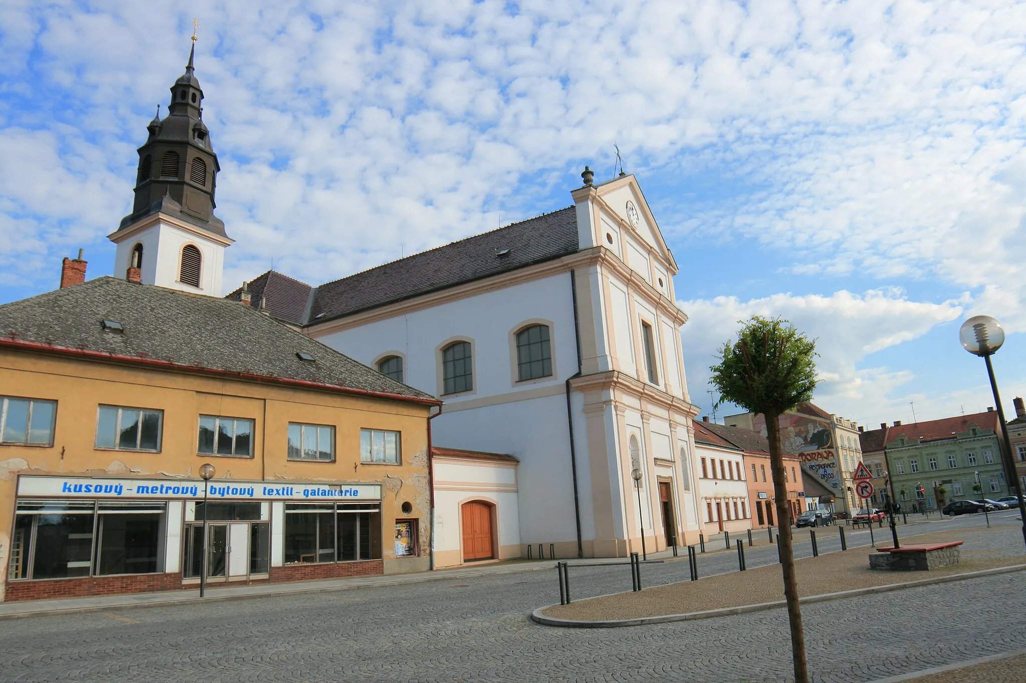 Photo showing: 687 24 Uherský Ostroh, Czech Republic