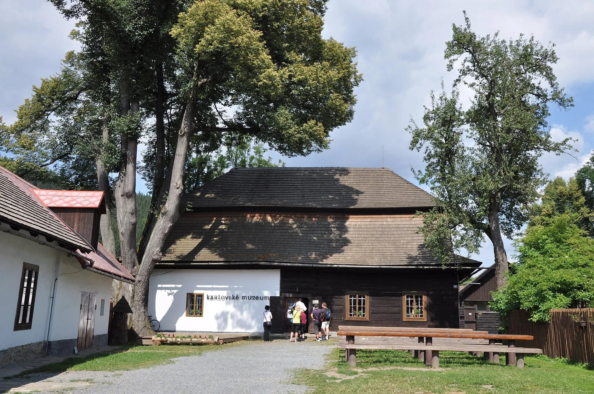 Photo showing: Velké Karlovice, Vsetín District, Czech Republic.