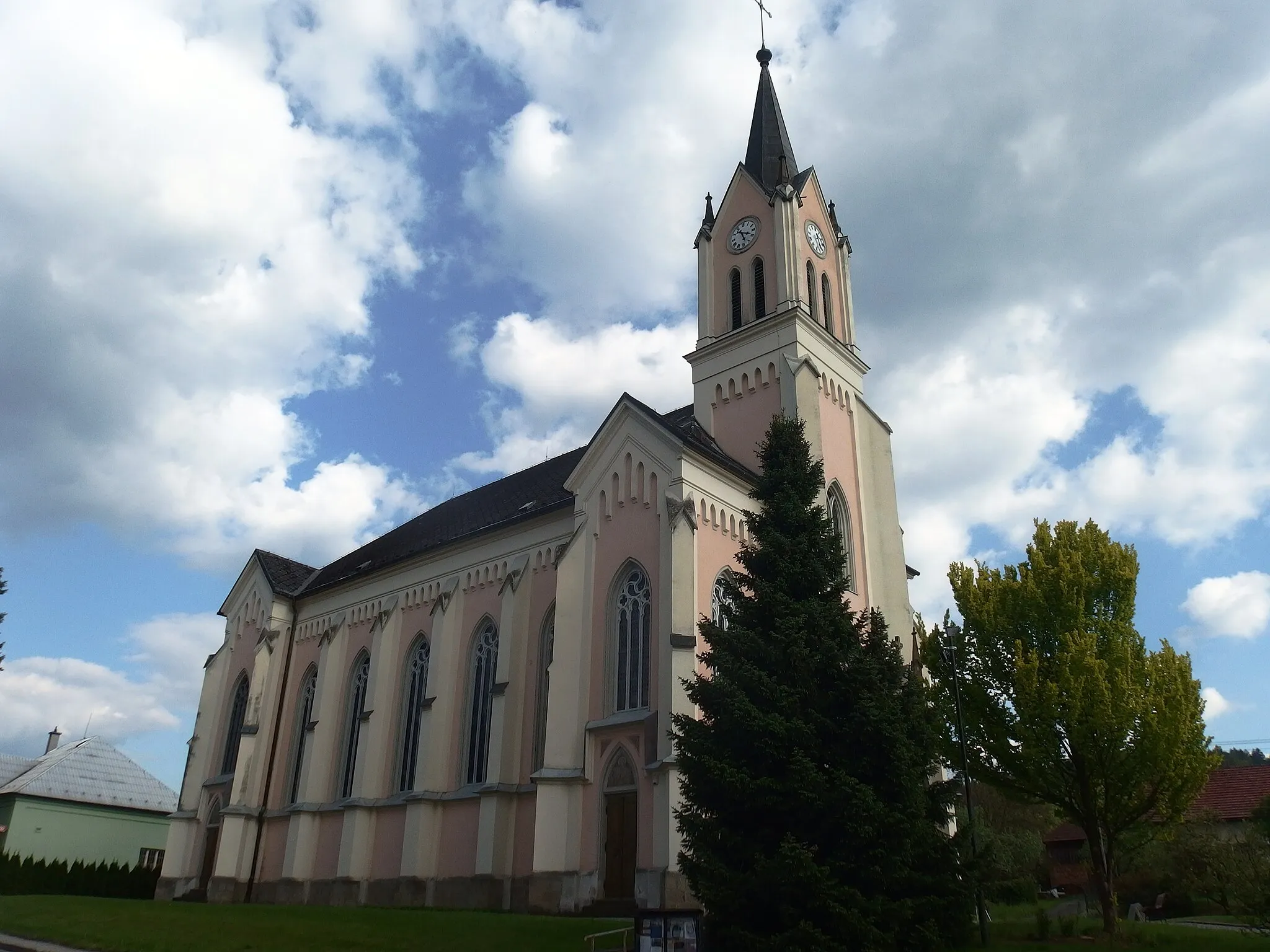 Photo showing: This is a photo of a cultural monument of the Czech Republic, number: