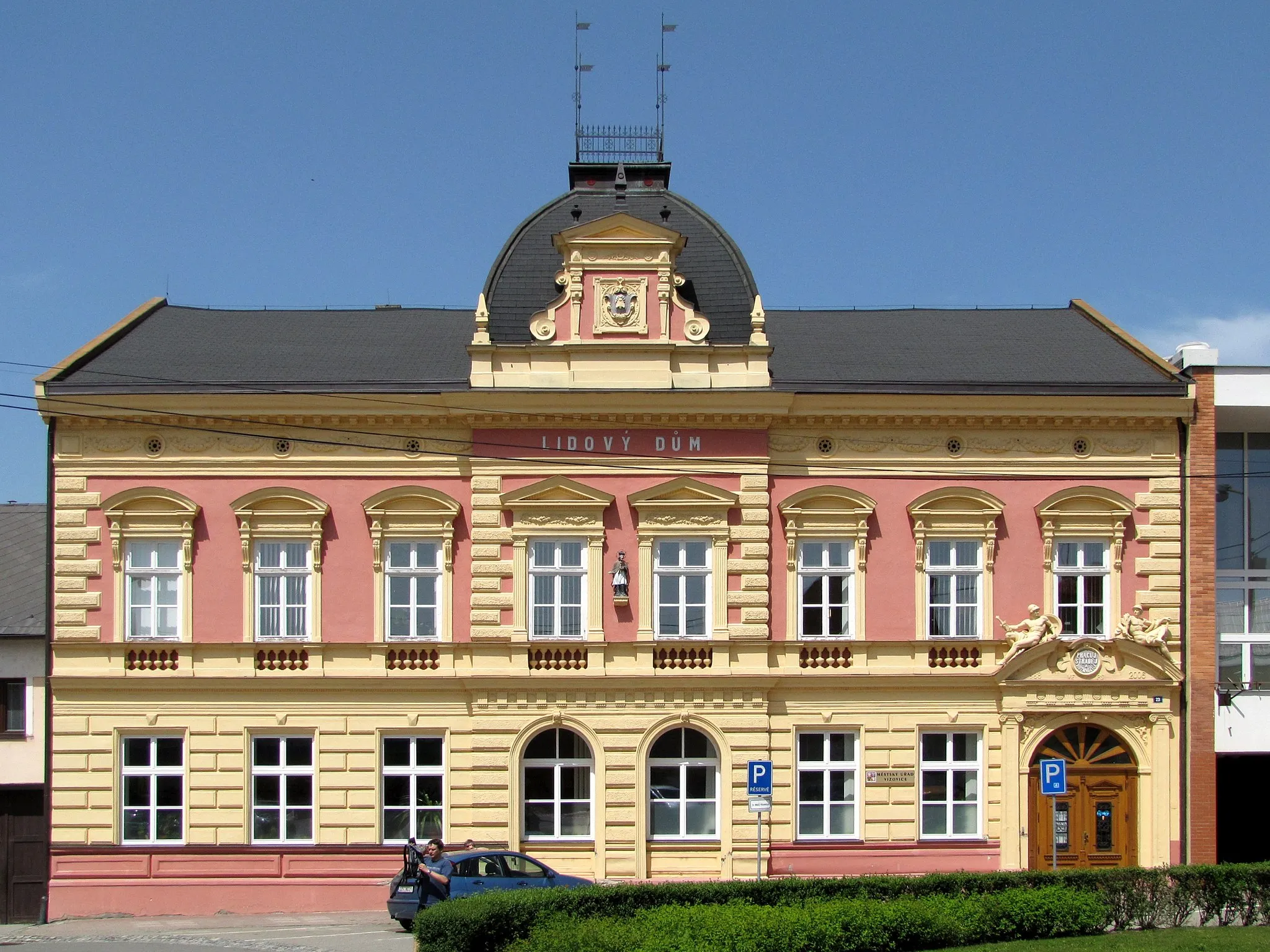 Photo showing: Vizovice, Zlín District, Czechia.