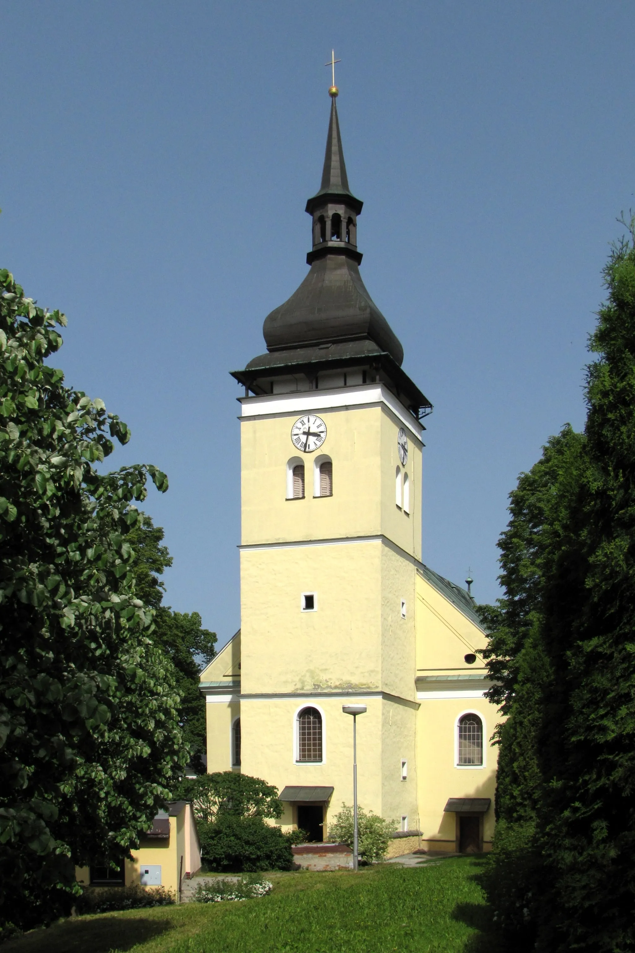 Photo showing: Kostel sv. Vavřince ve Vizovicích z roku 1792