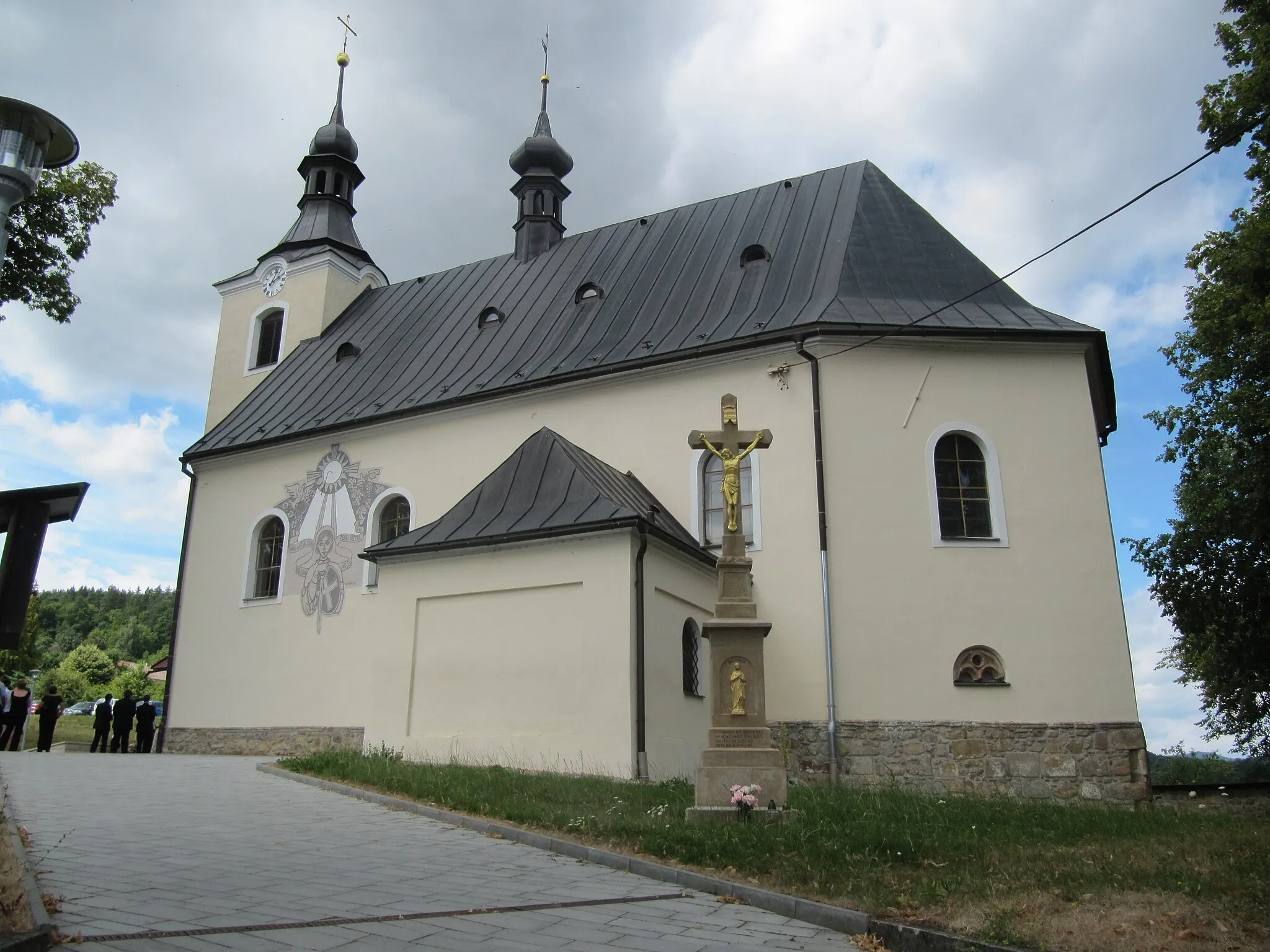 Photo showing: This is a photo of a cultural monument of the Czech Republic, number: