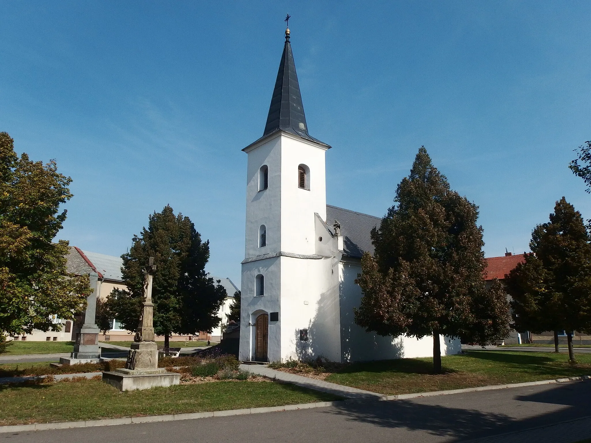 Photo showing: This is a photo of a cultural monument of the Czech Republic, number: