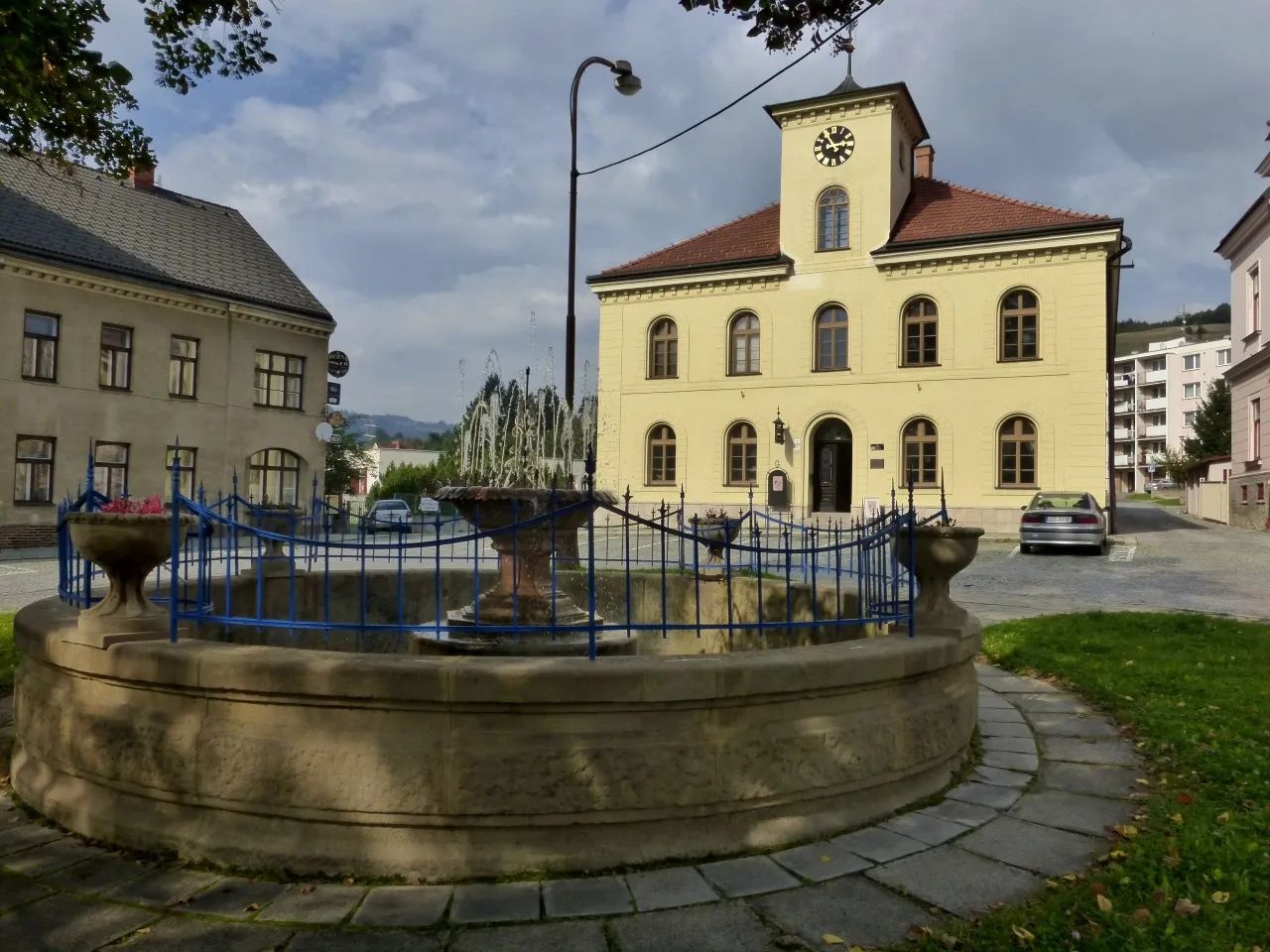 Photo showing: This is a photo of a cultural monument of the Czech Republic, number: