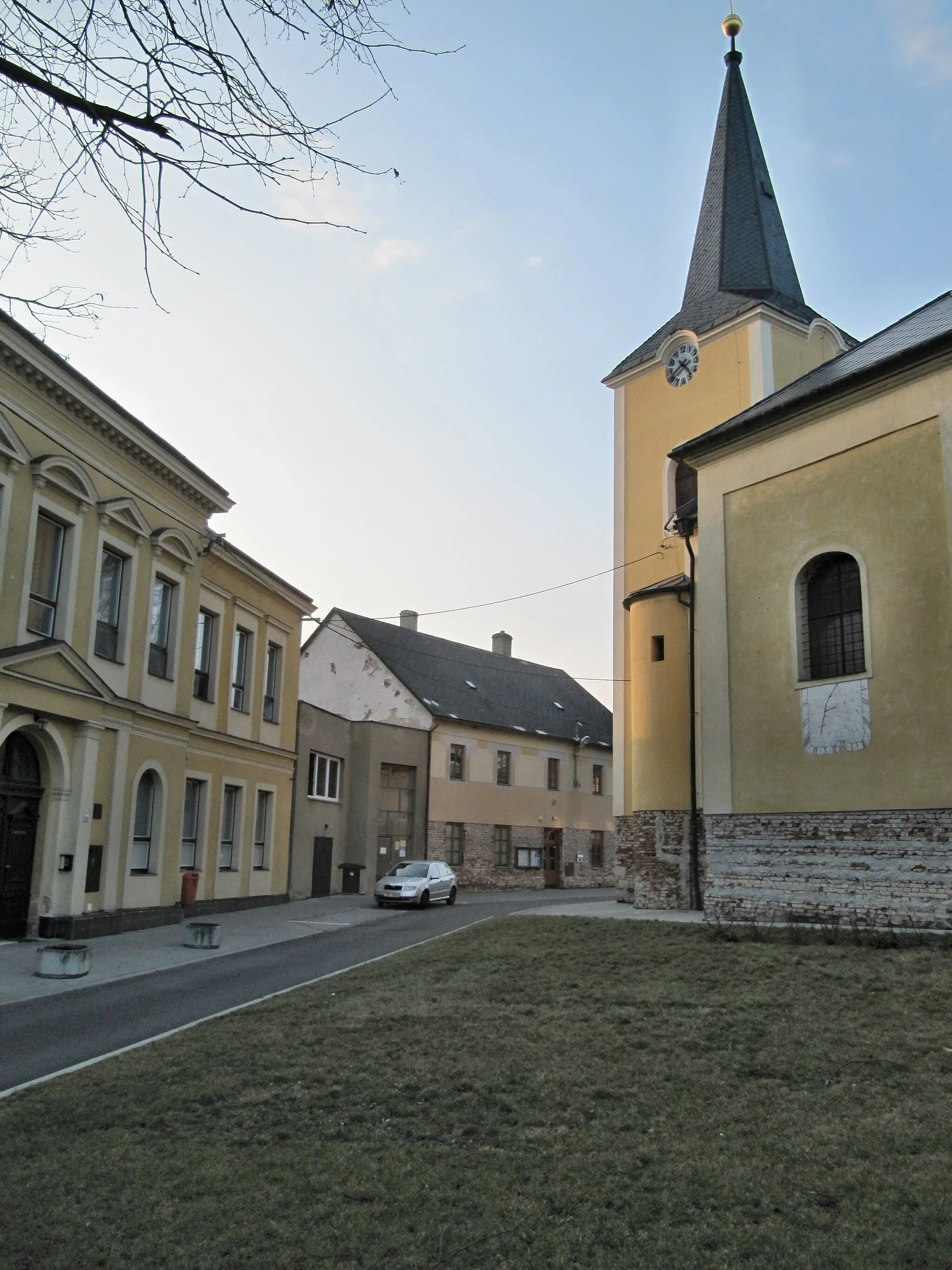 Photo showing: This is a photo of a cultural monument of the Czech Republic, number: