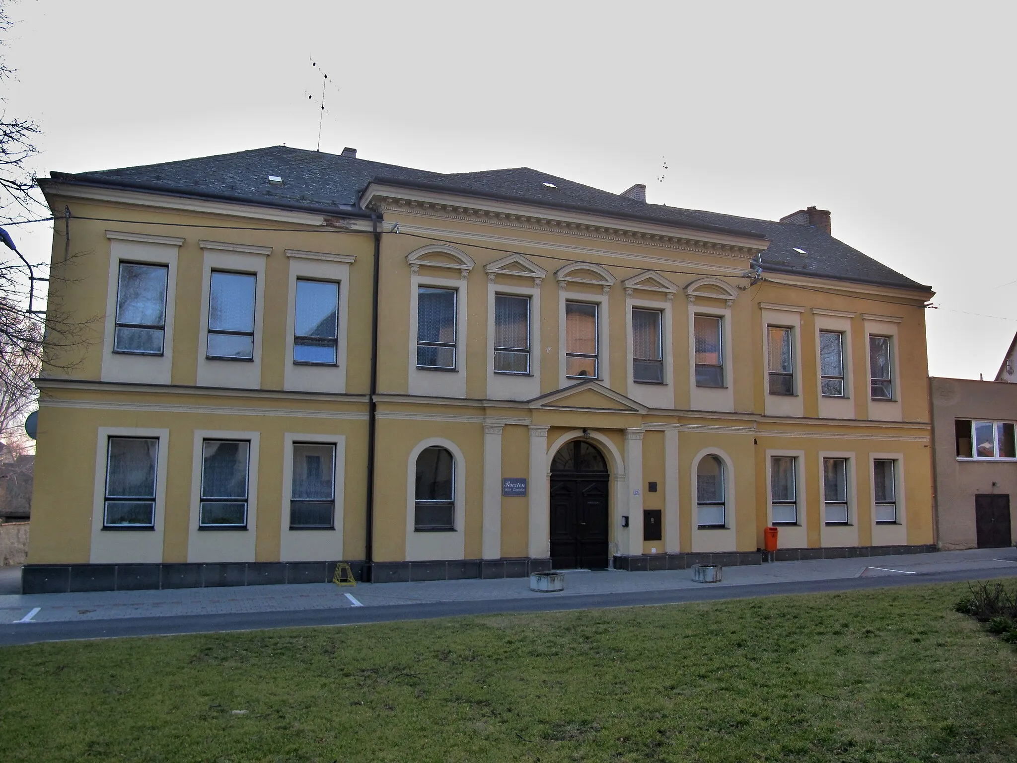 Photo showing: Zborovice, Kroměříž District, Czech Republic.
