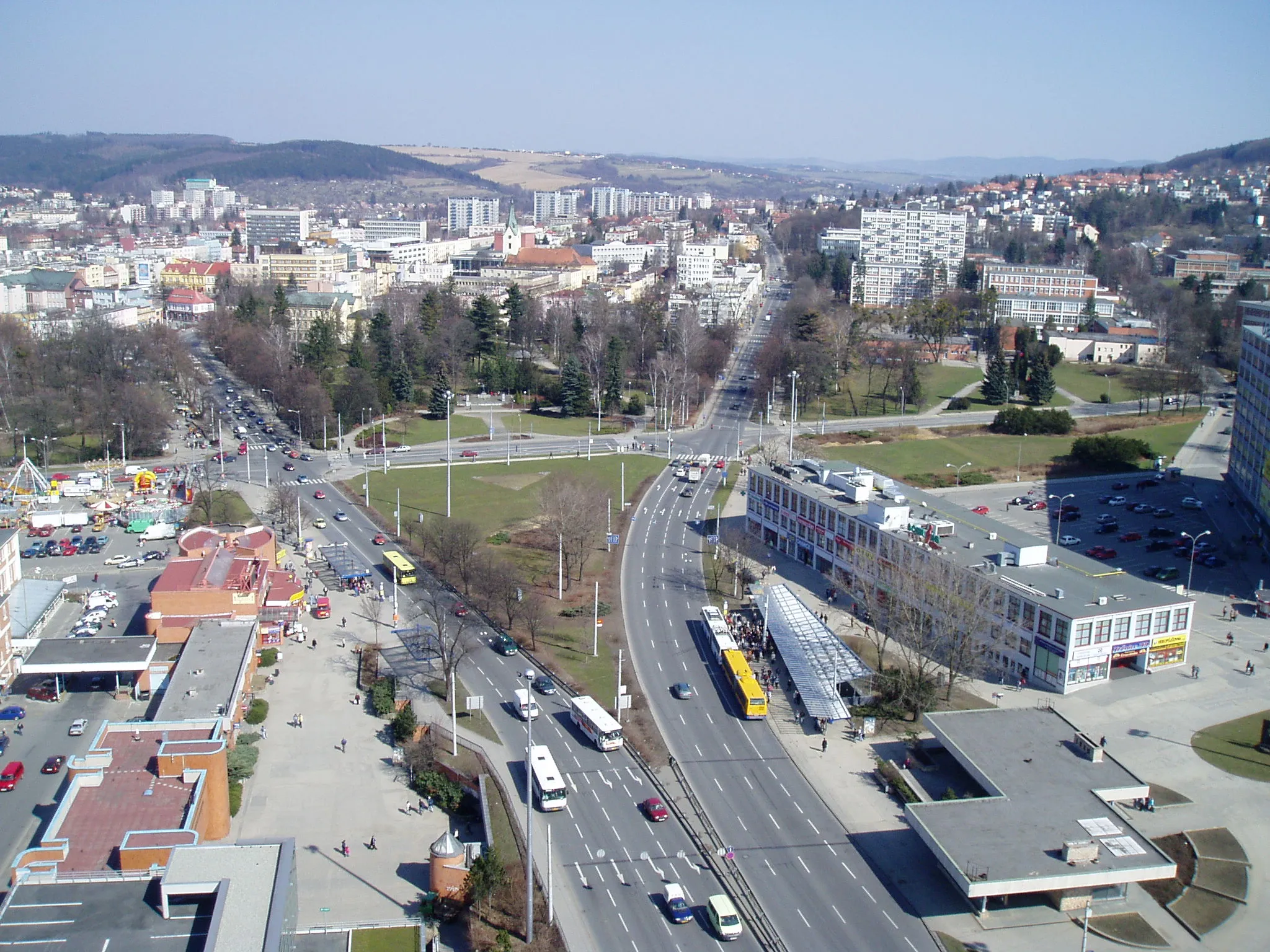 Photo showing: Zlín, Czech Republic