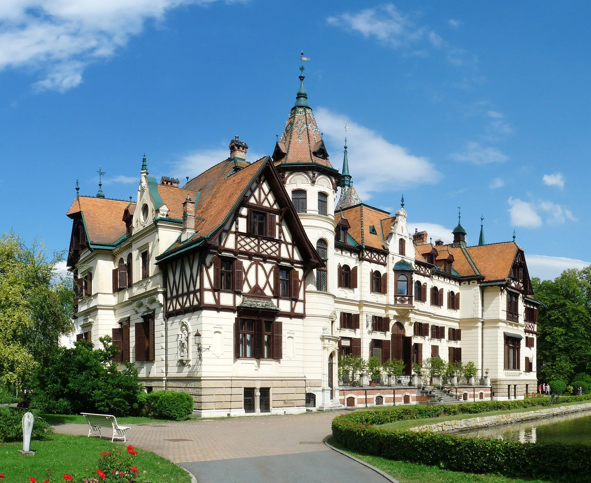 Photo showing: This is a photo of a cultural monument of the Czech Republic, number: