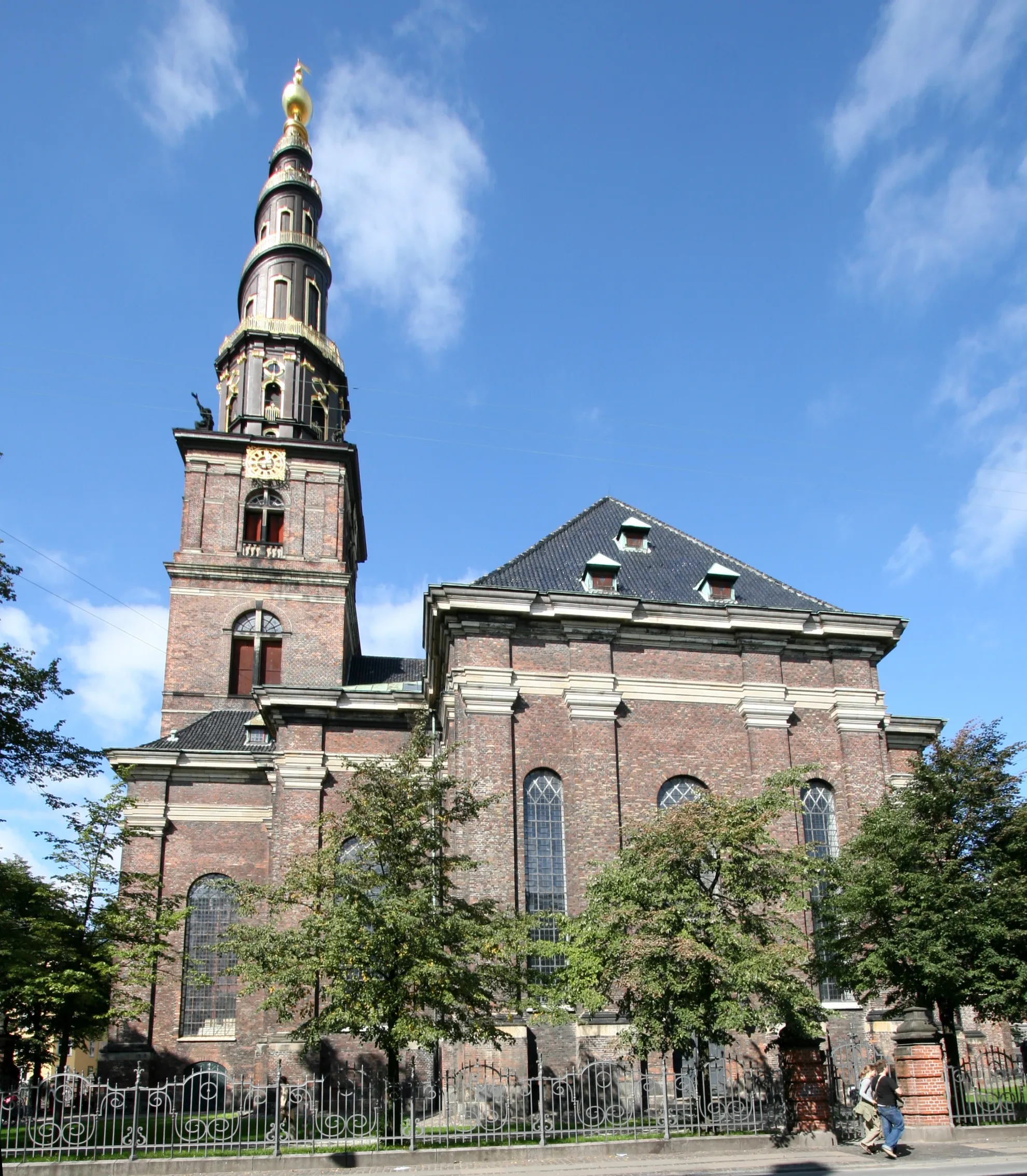 Photo showing: Vor Frelser Kirke (Church of Our Saviour), Copenhagen, Denmark.