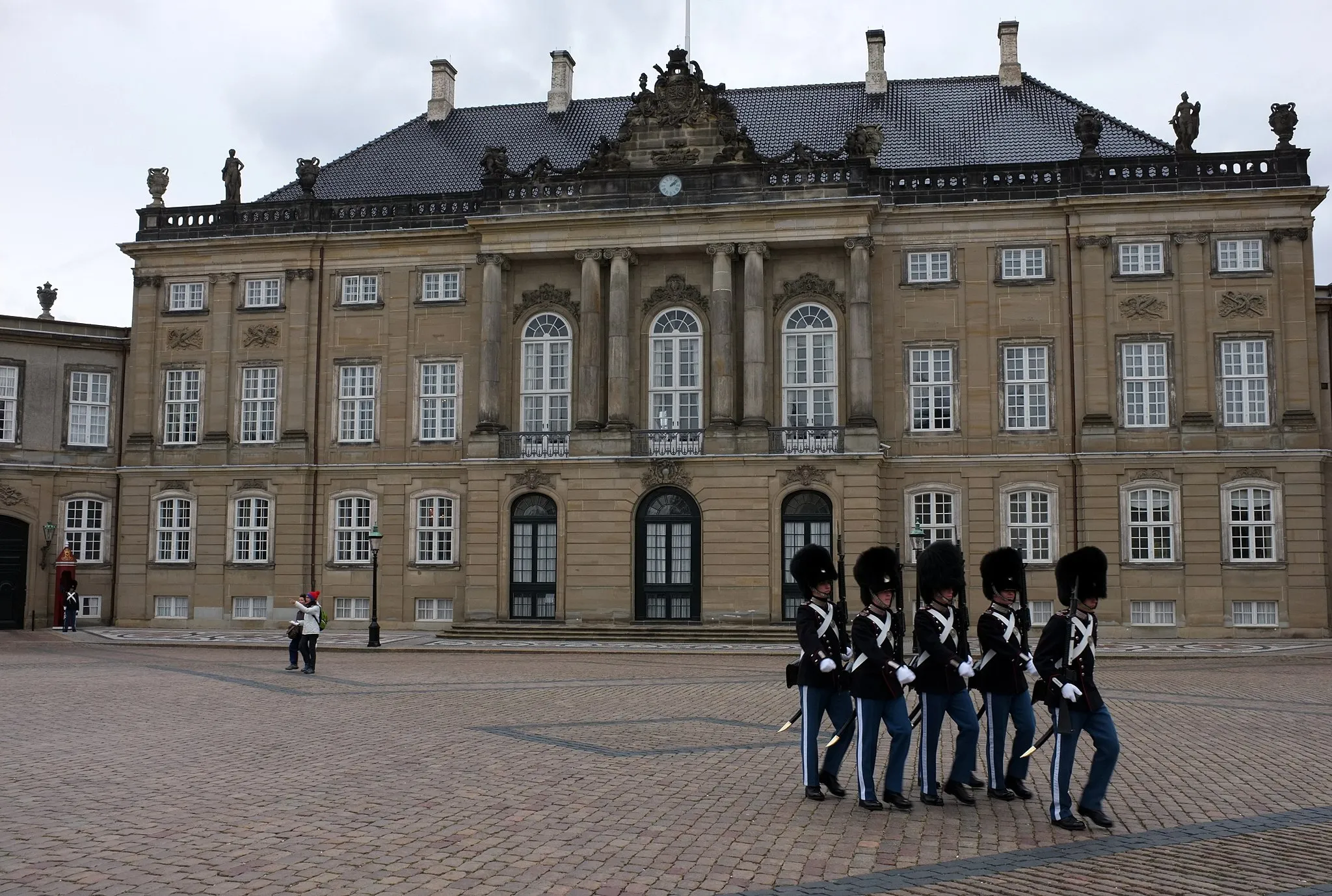 Photo showing: Amalienborg Palace