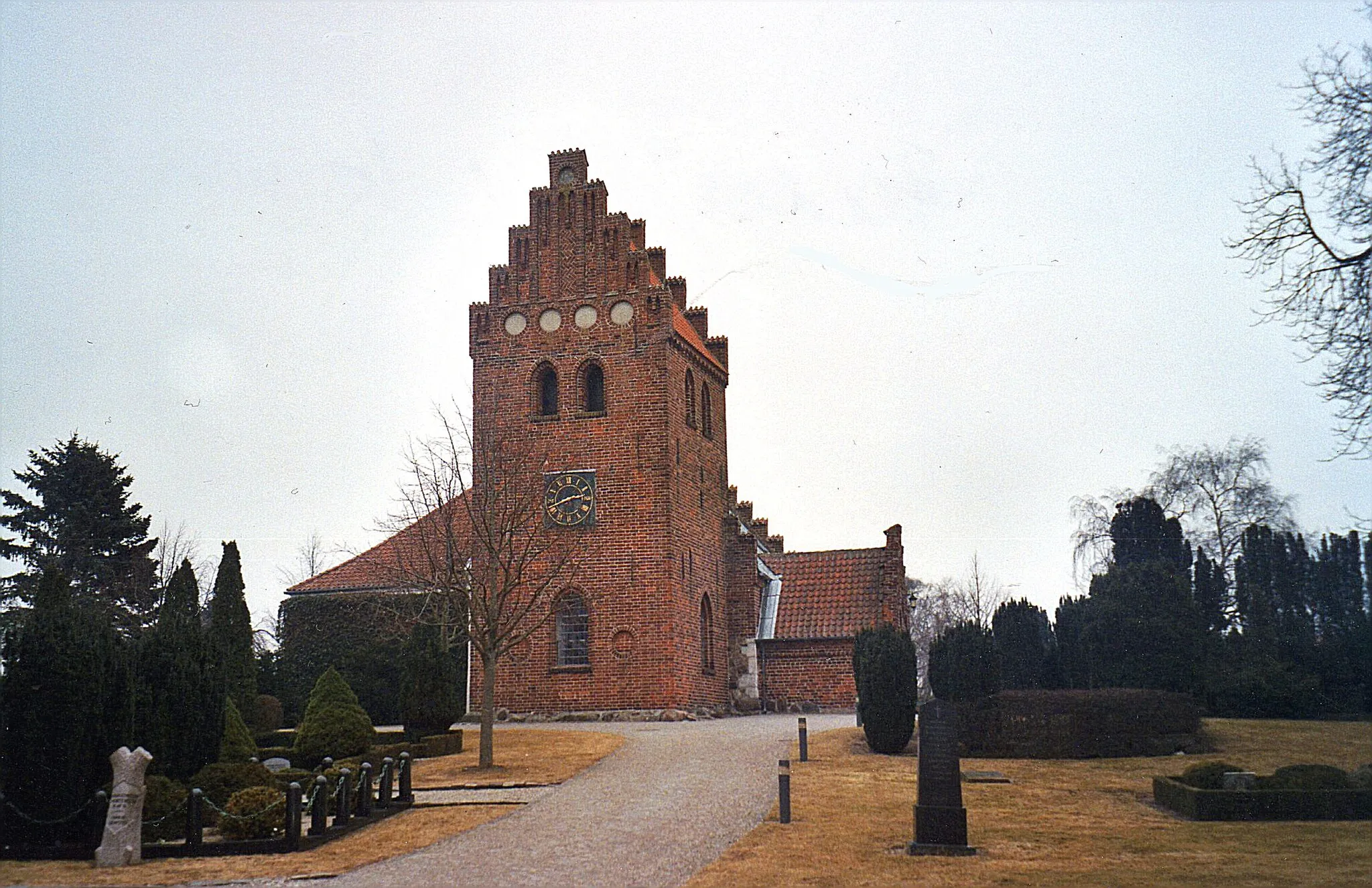 Photo showing: Frederikssund Kirke, Frederikssund Sogn, Frederikssund Kommune