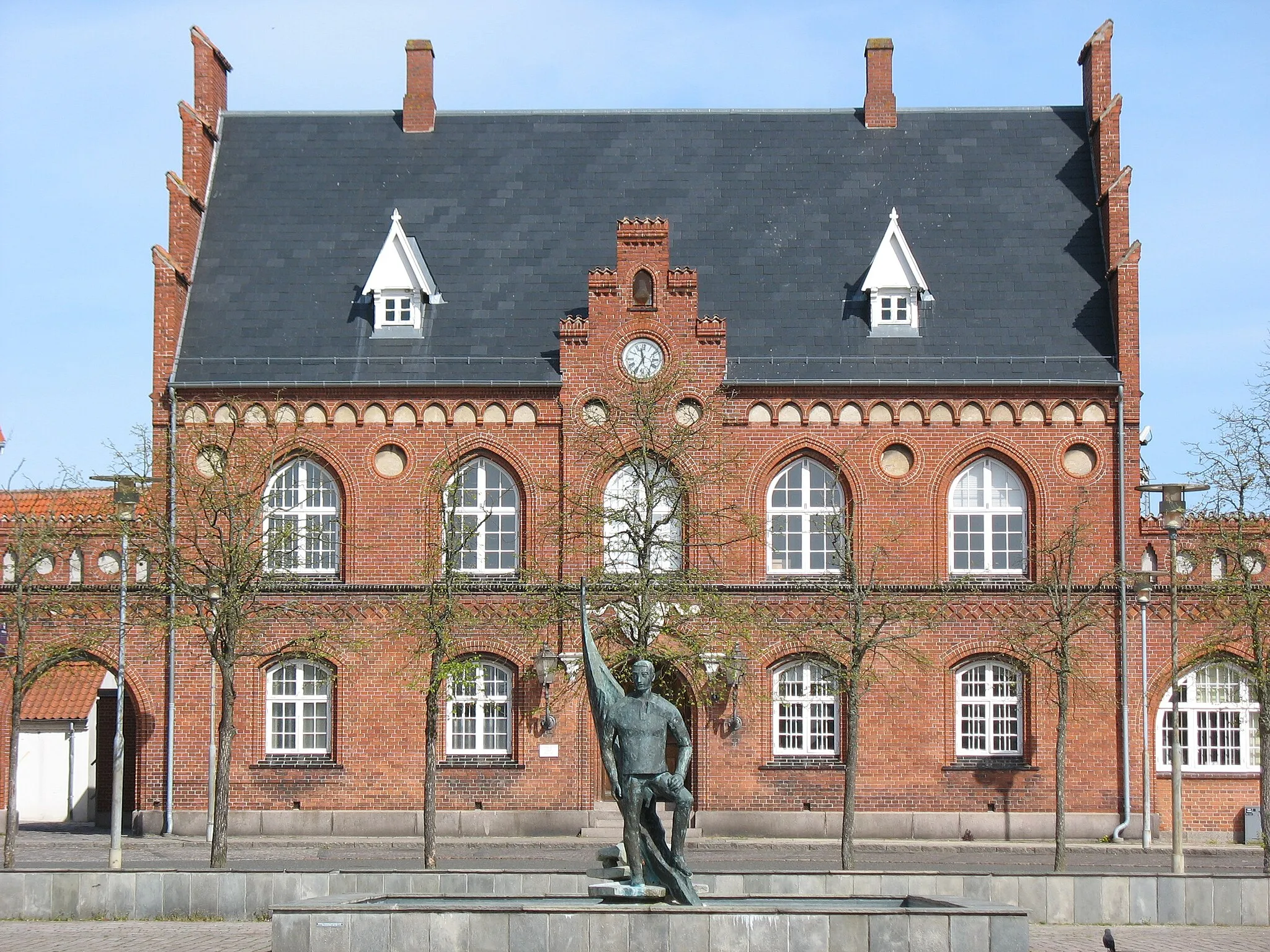 Photo showing: Frederikssund arrest, ved siden af rådhuset - på Torvet