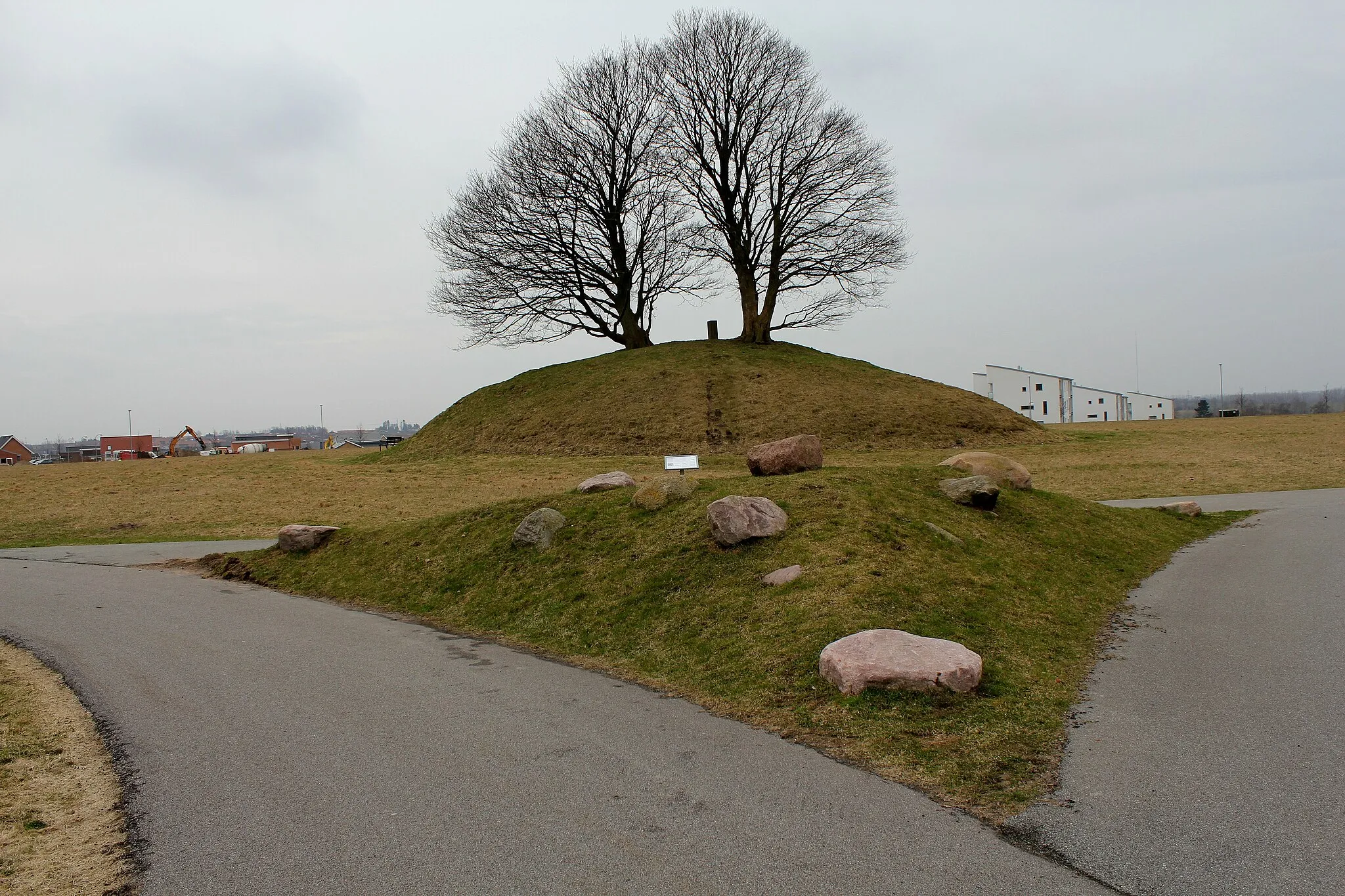 Photo showing: in the Heritage Agency of Denmark database for Sites and Monuments.