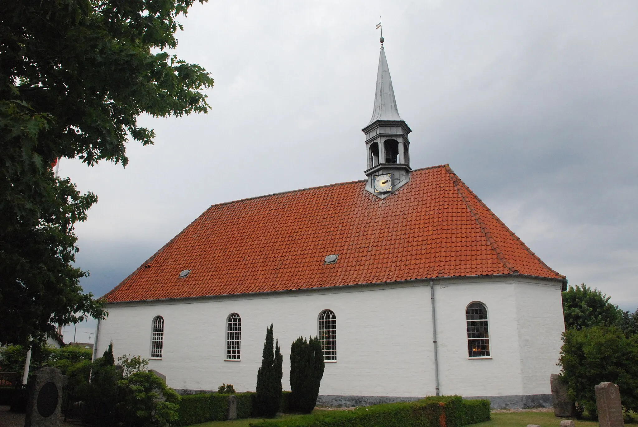 Photo showing: Gilleleje Kirke, Gilleleje Sogn, Holbo Herred, Frederiksborg Amt, Danmark.