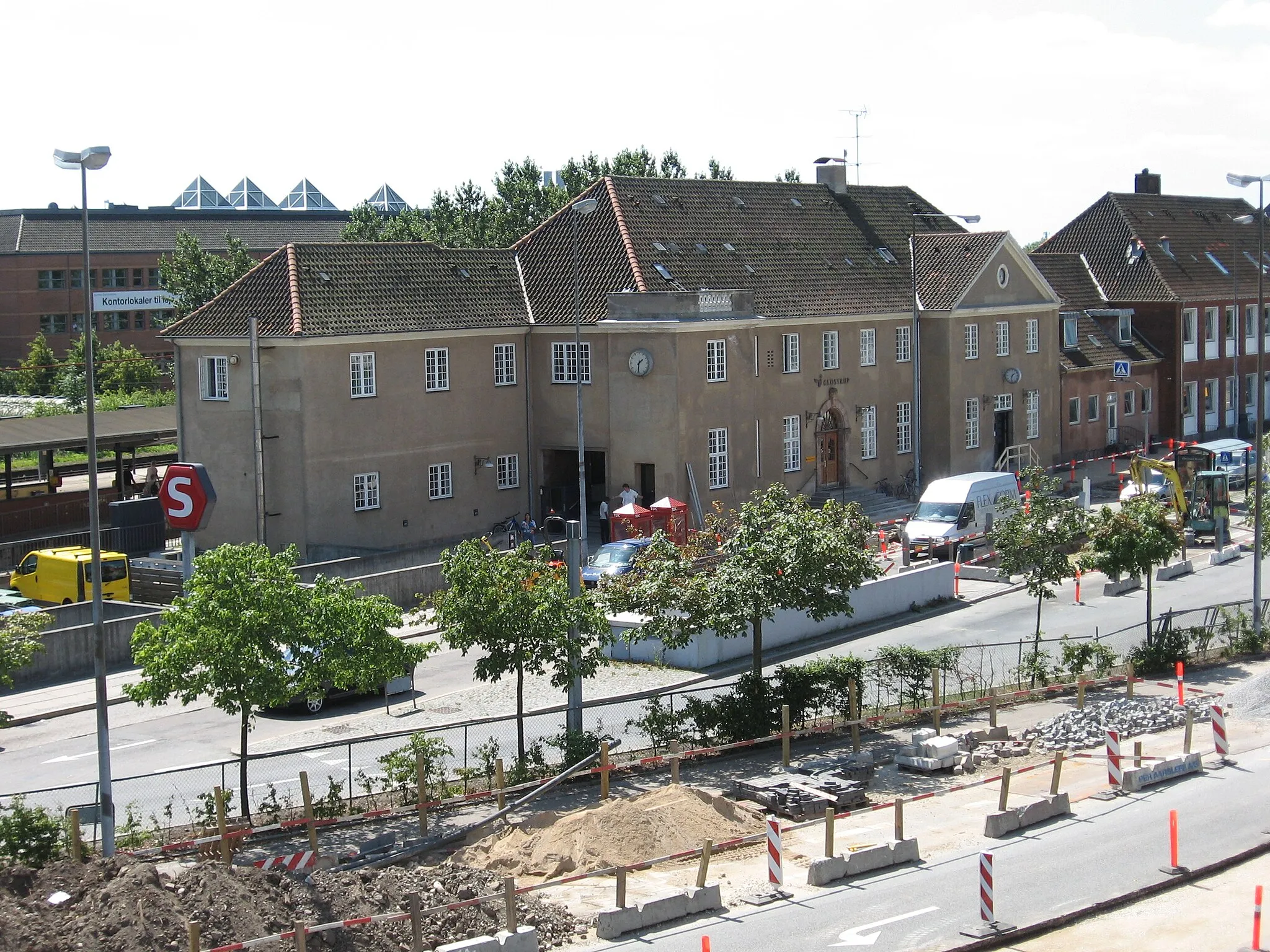 Photo showing: Glostrup Station, Denmark