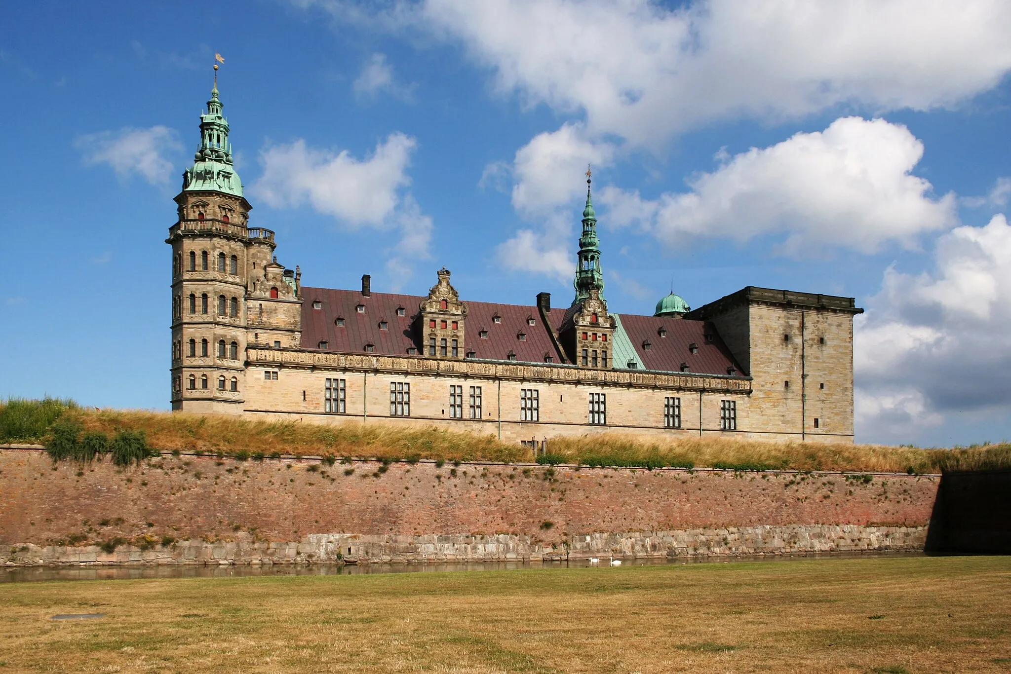 Photo showing: Hamlets Schloss – Schloss Kronborg in Helsingør, Dänemark