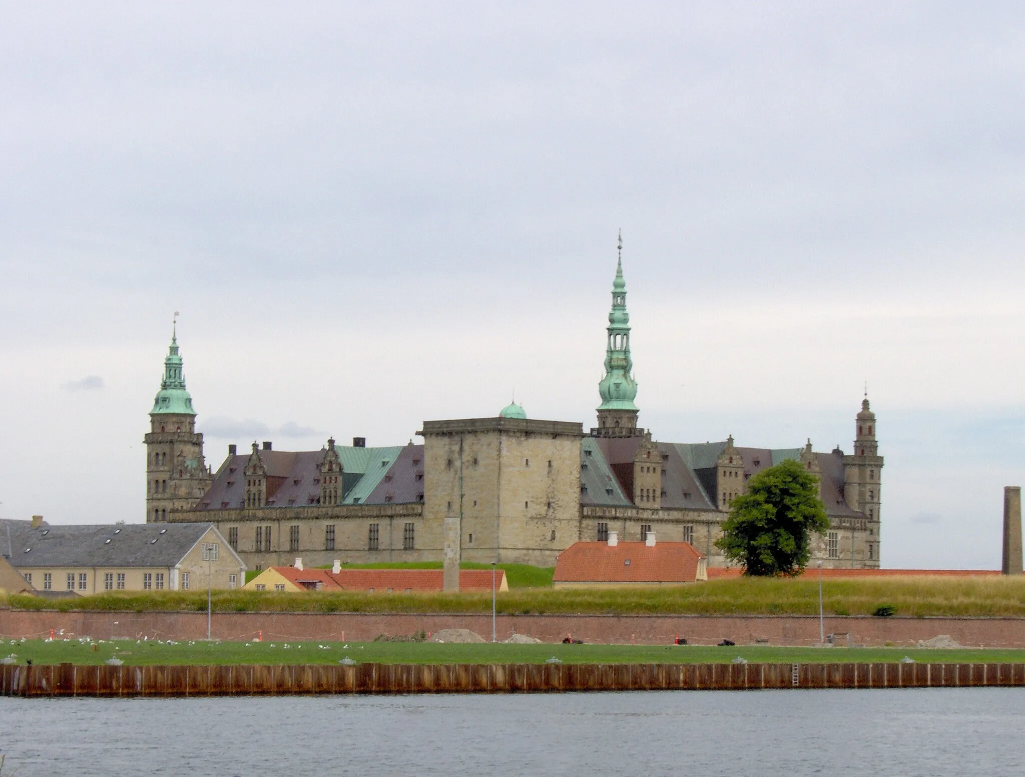 Photo showing: Kronborg set fra Helsingør