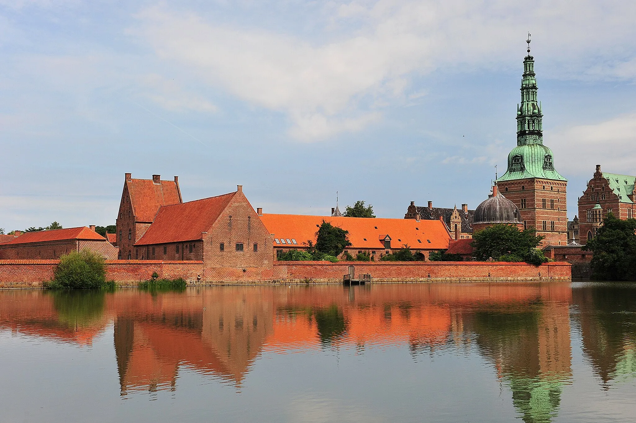 Photo showing: Frederiksborg slot,  Hillerød (Denmark), 2013 August 445