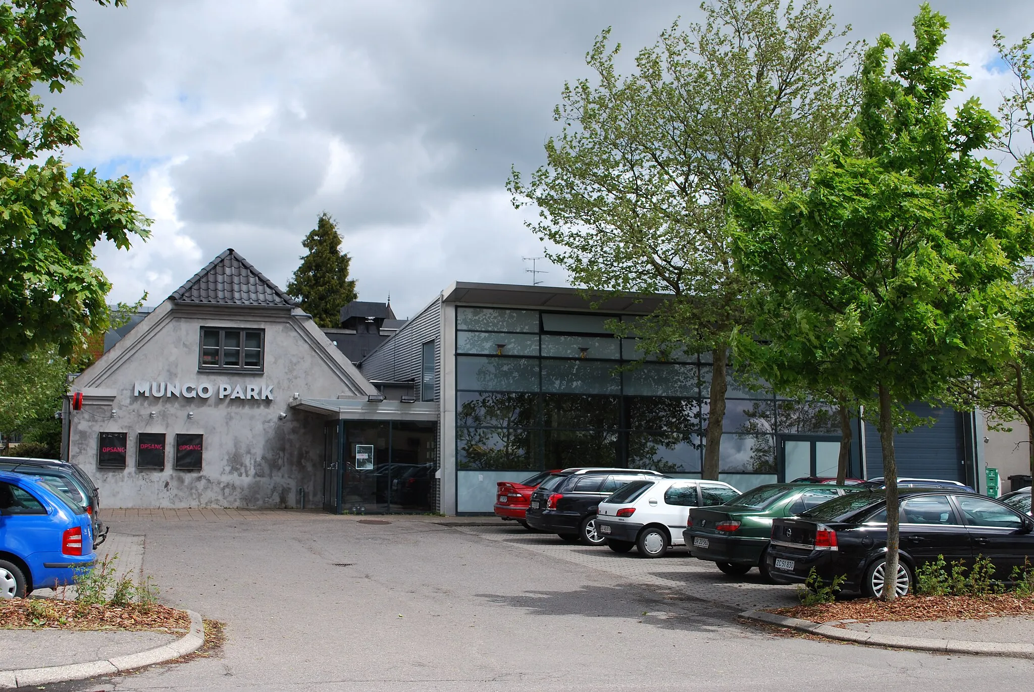 Photo showing: Mungo Park theater in Allerød, Denmark