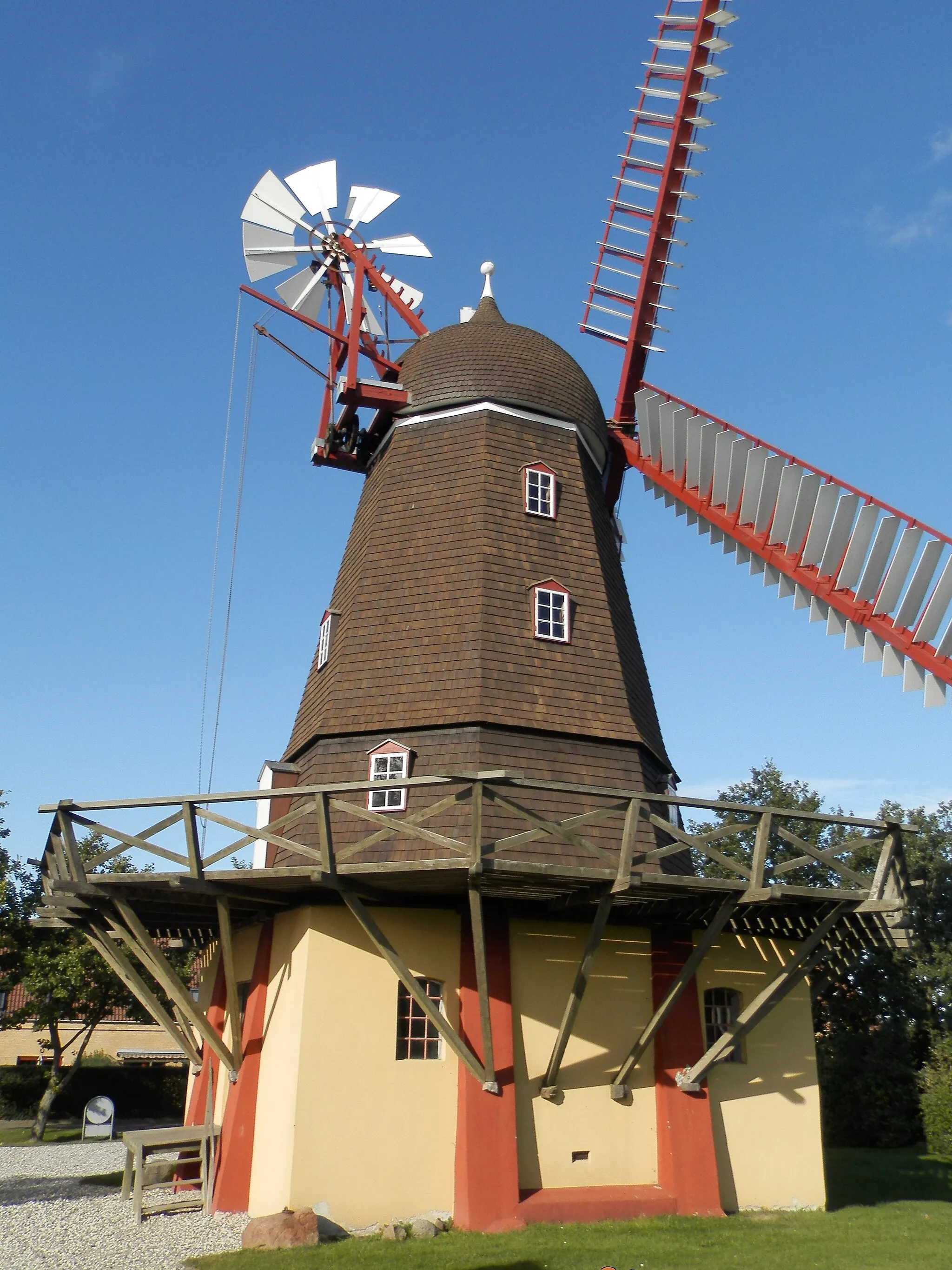 Photo showing: Ramløse Mølle september 2013