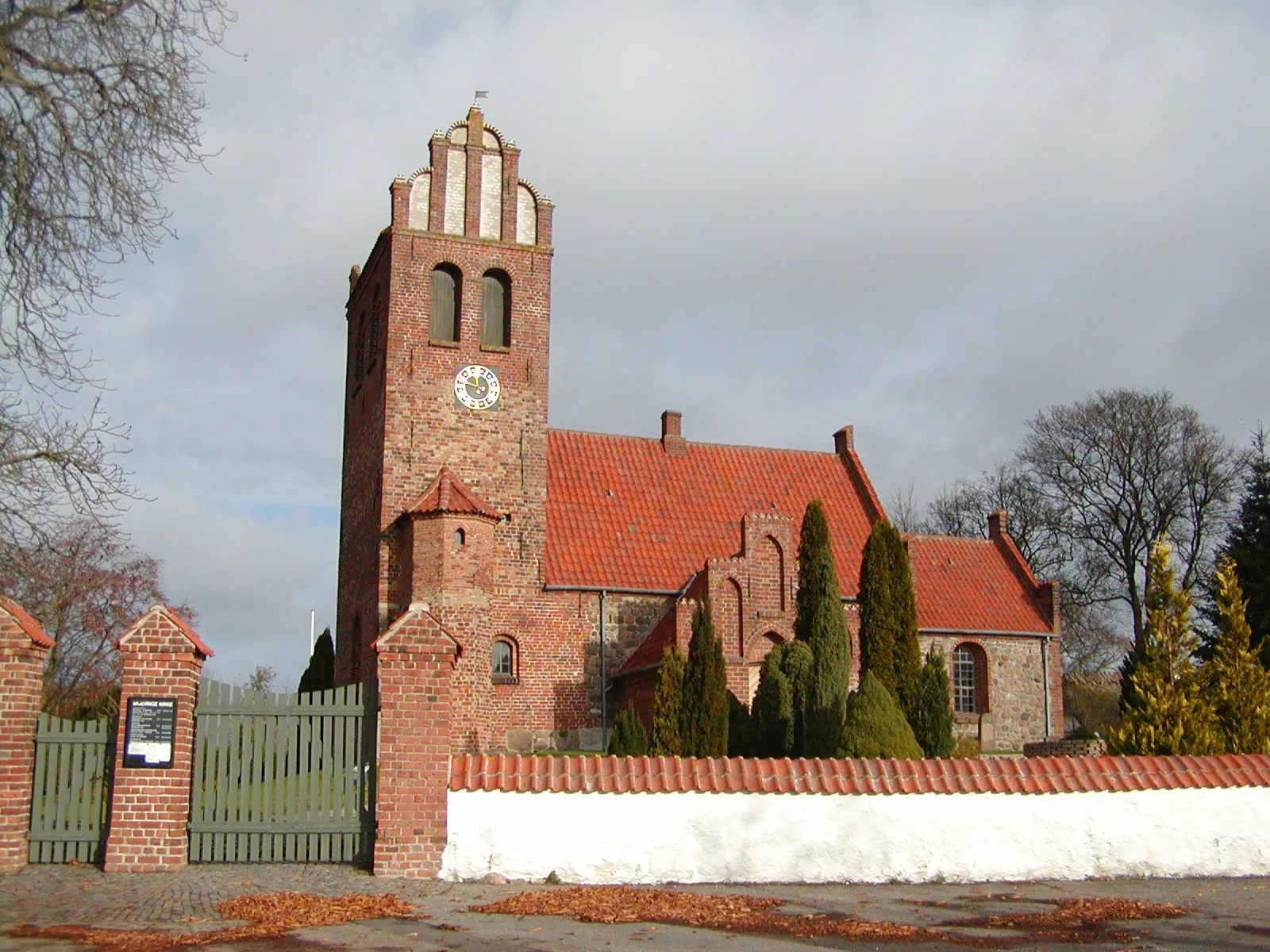 Photo showing: Skævinge Kirke