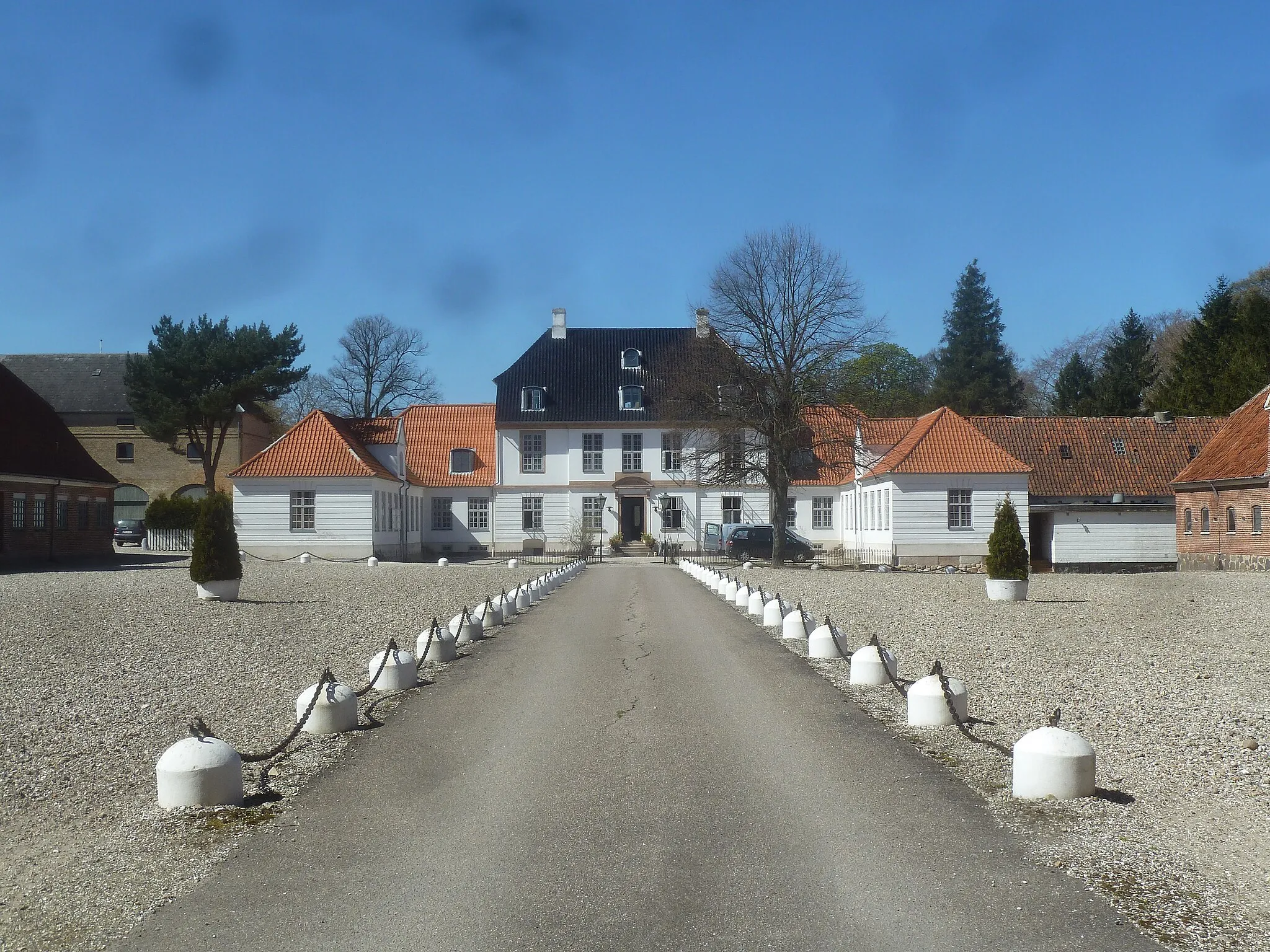 Photo showing: Edelgave, Egedal Municipality, Denmark