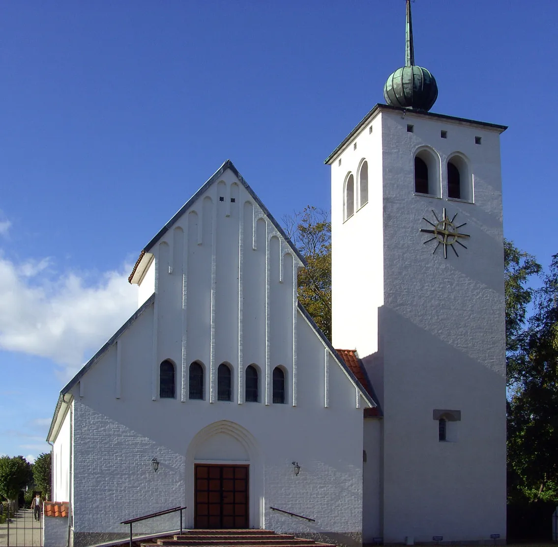 Photo showing: Ans kirke (Silkeborg kommune) fra øst