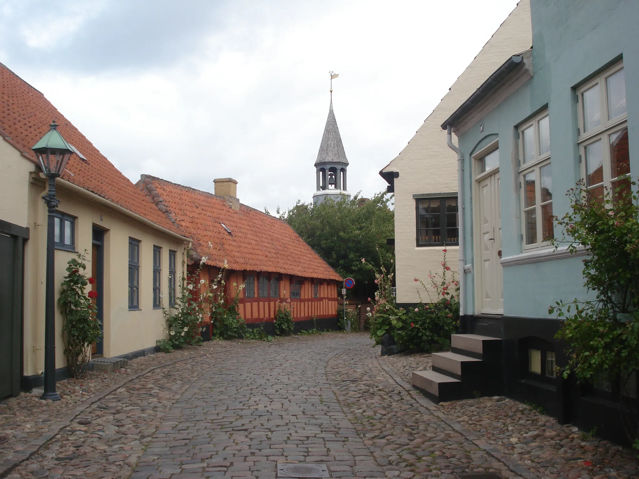 Photo showing: ville d'Ebeltoft au Danemark