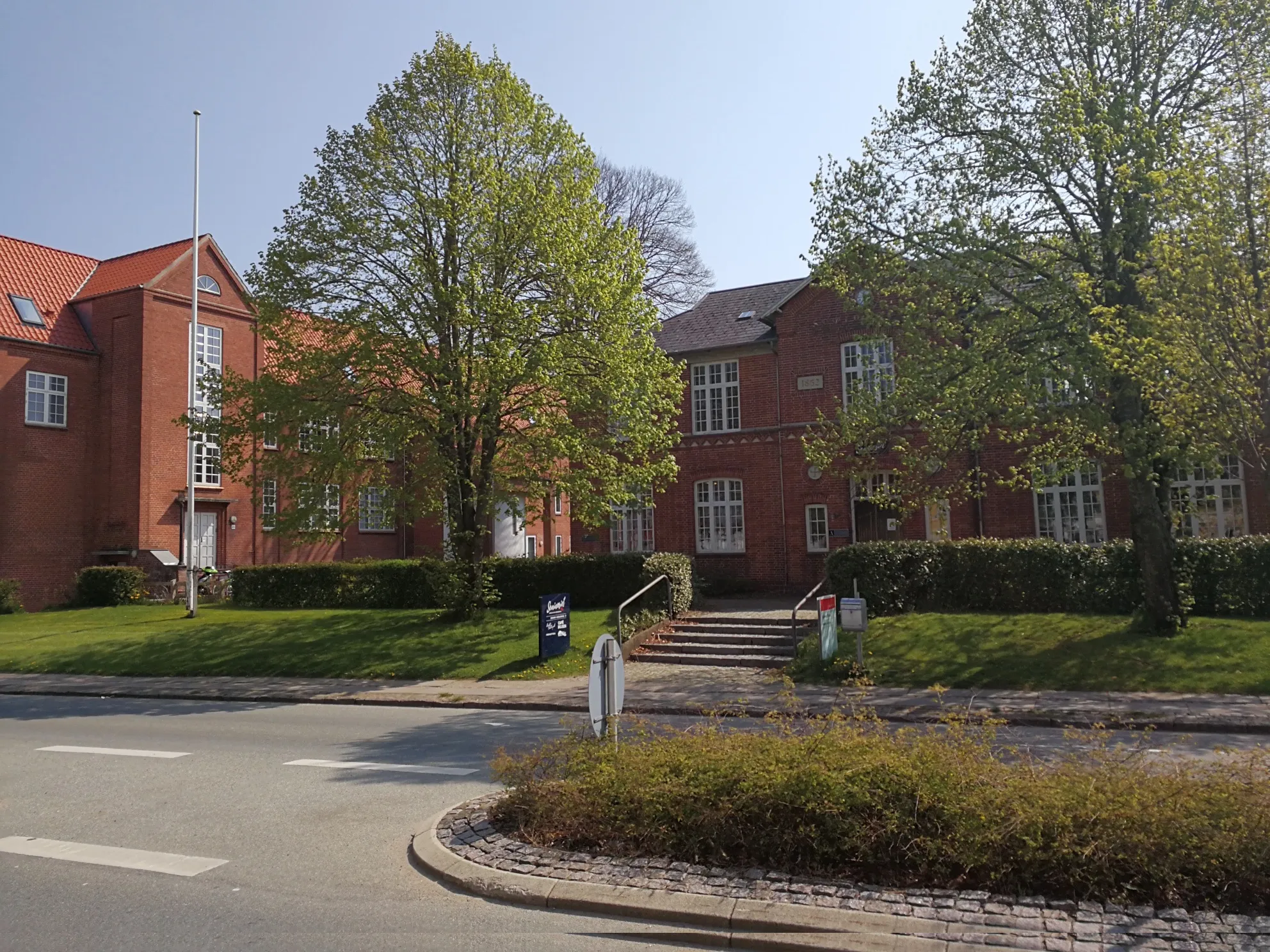 Photo showing: Hovedbygningen - Gedved seminarium