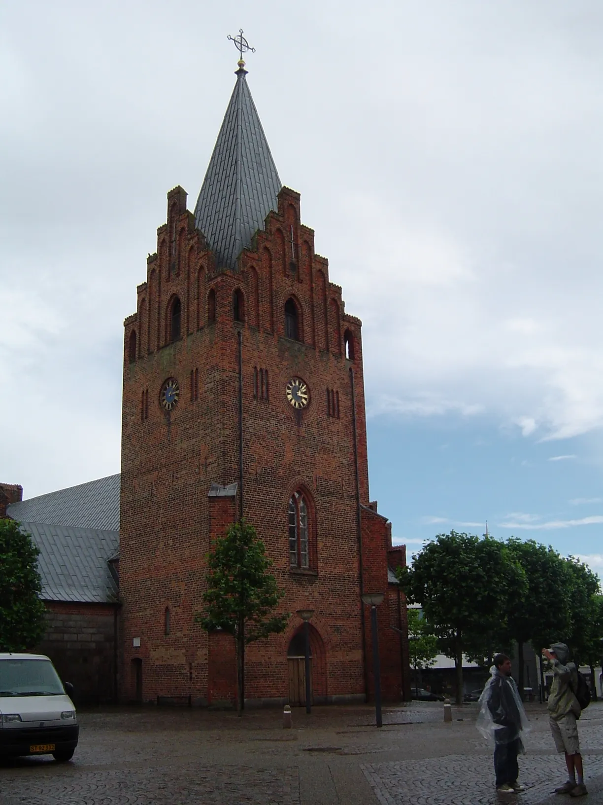Photo showing: Grenaa church