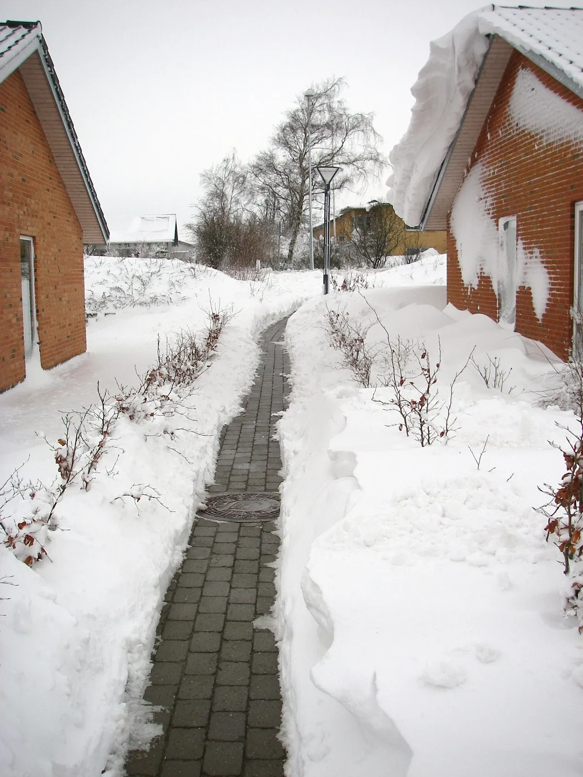 Photo showing: Blomsterhaven in Harlev - Jylland