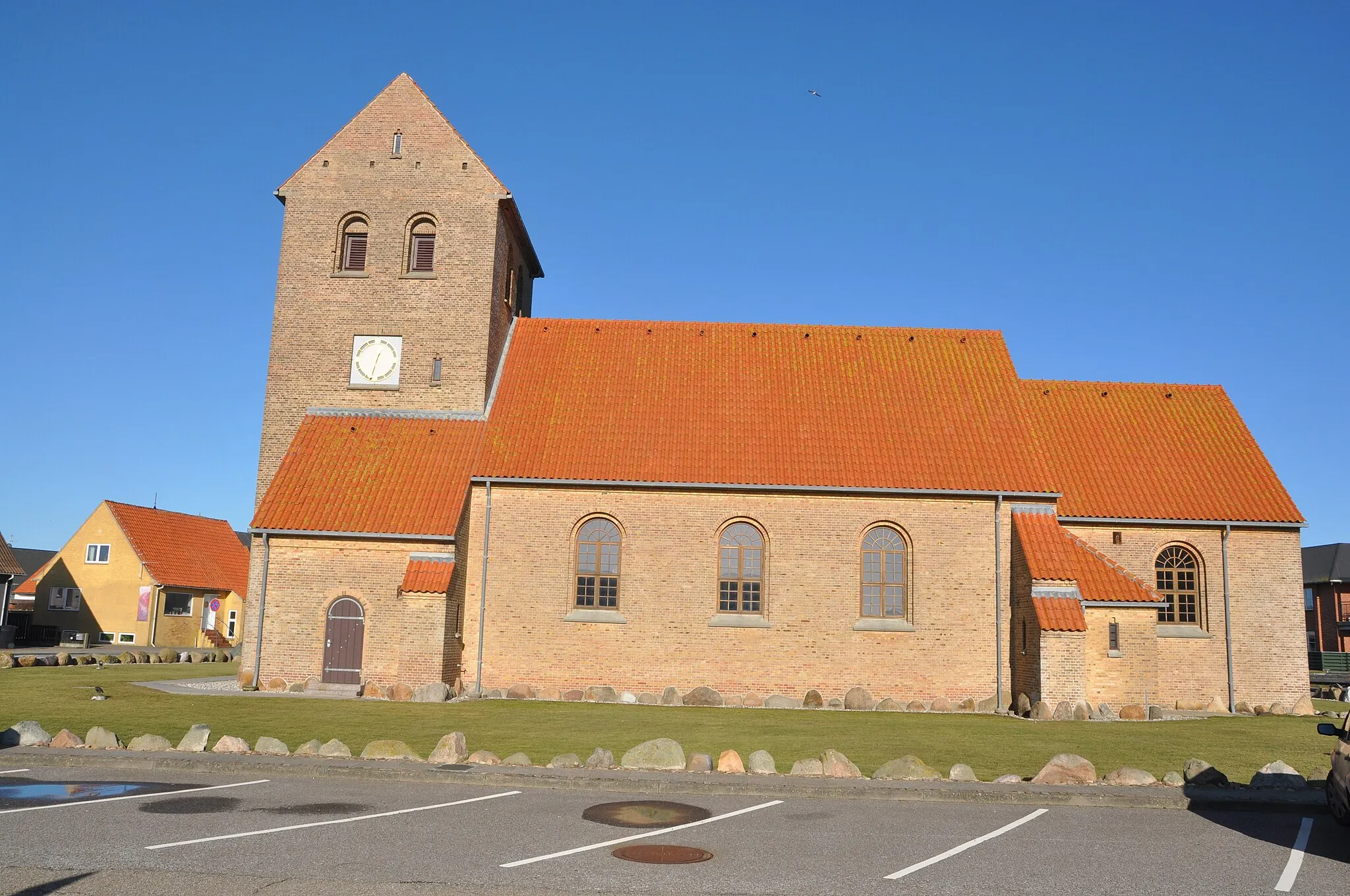 Photo showing: Hvide Sande ist ein Ort in der Sogn Hvide Sande und gehört zur Ringkøbing-Skjern Kommune