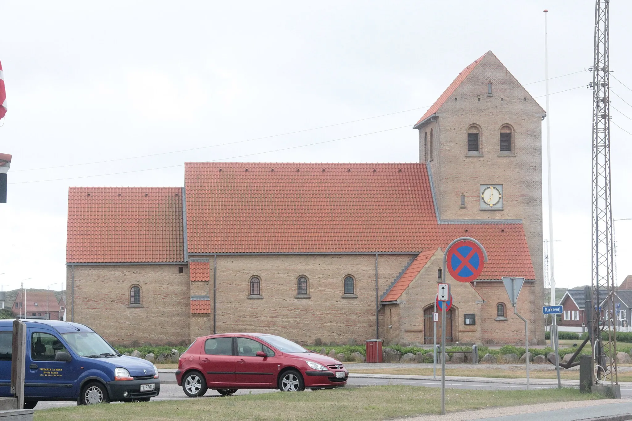 Photo showing: Hvide Sande Church