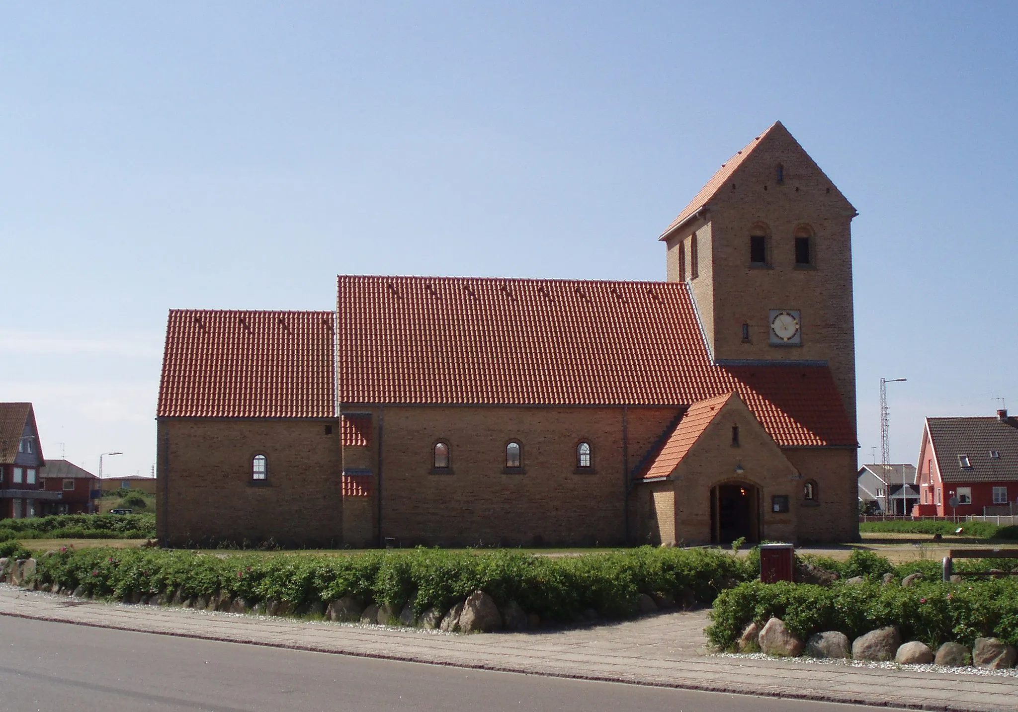 Photo showing: Helligåndskirken (Ringkøbing-Skjern Kommune) in Denmark
