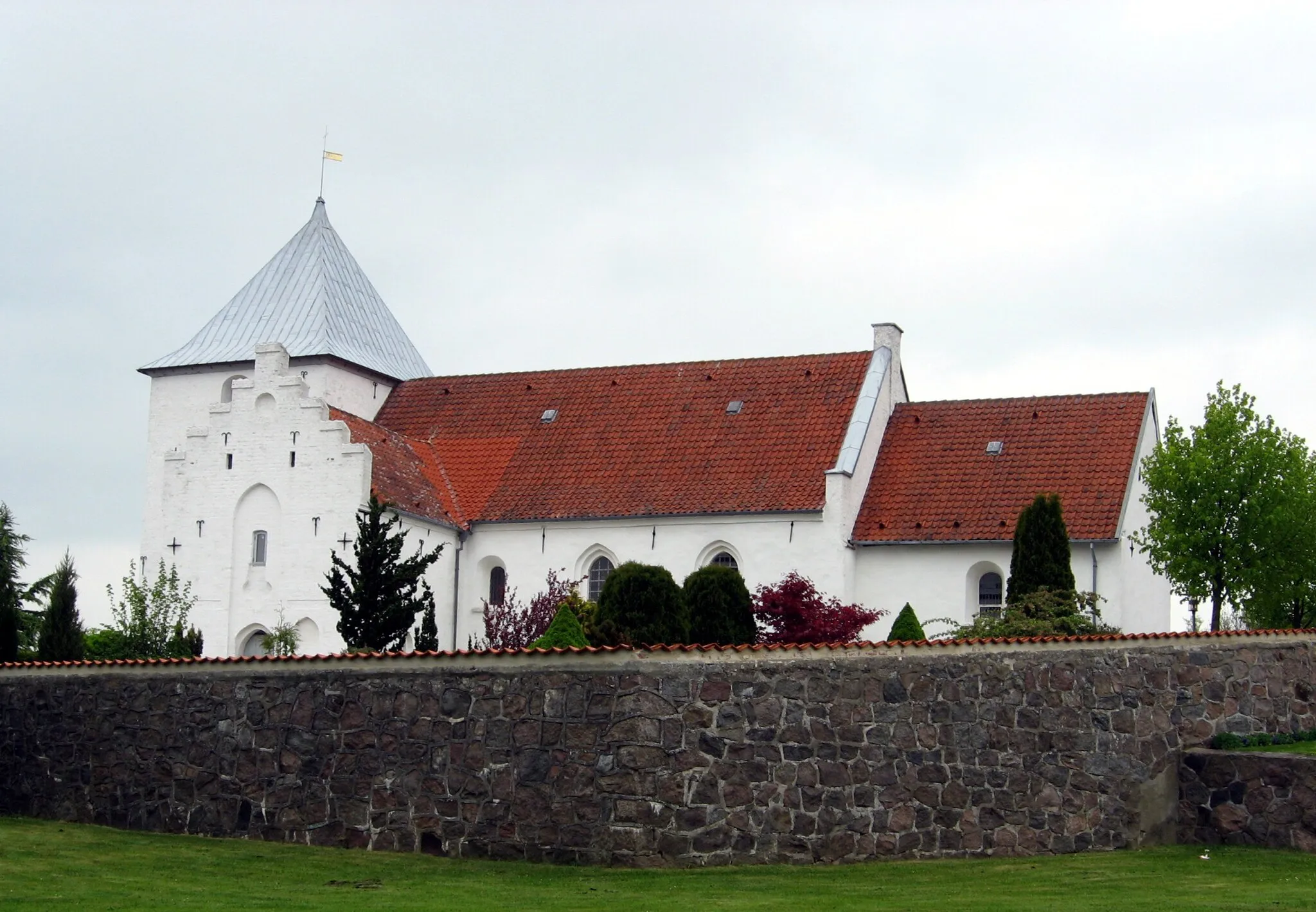 Photo showing: Kolt Kirke in Kolt Sogn, Århus Kommune, Denmark.