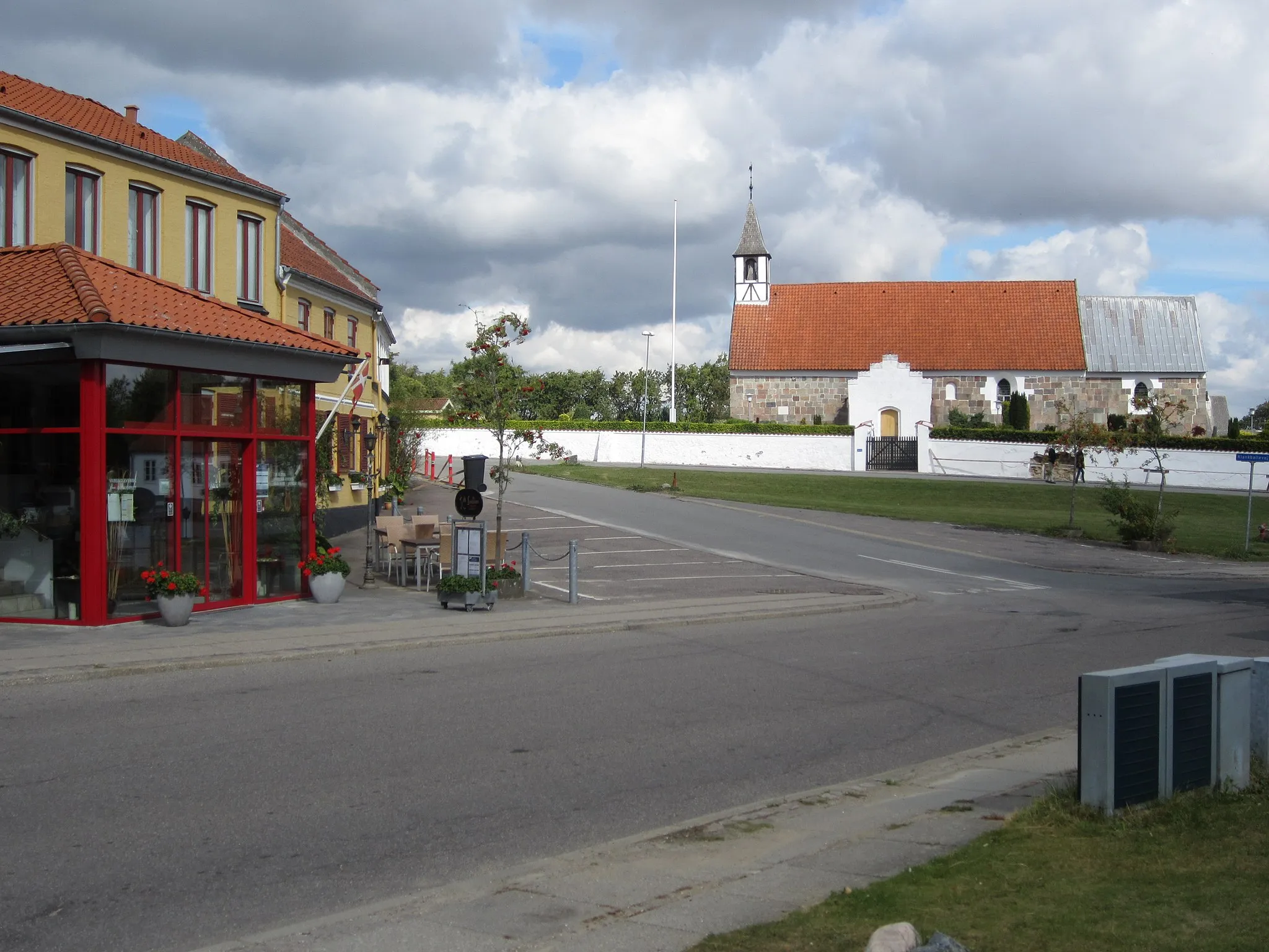 Photo showing: Låsby in East Jutland (Denmark)