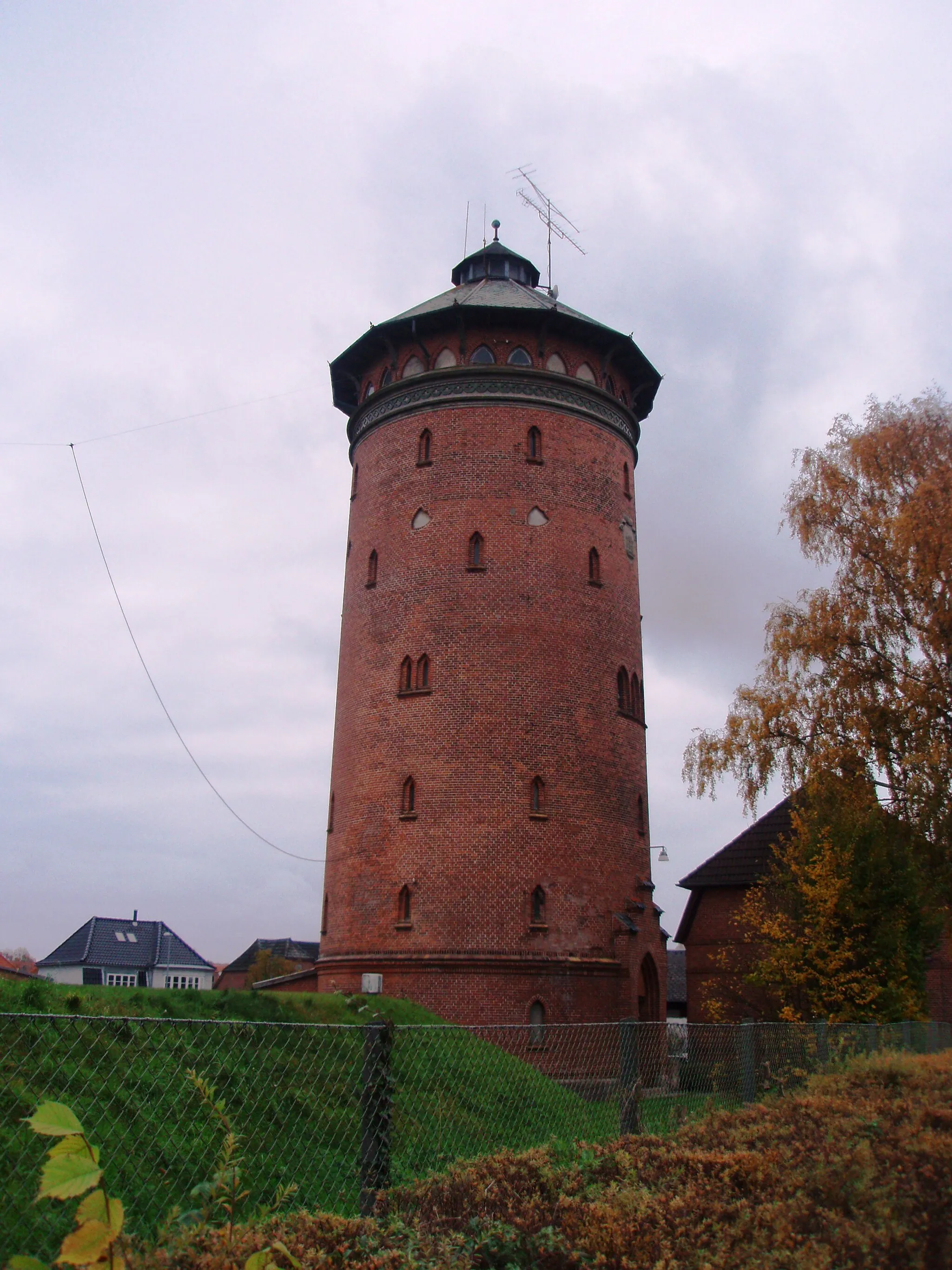 Photo showing: w:da:Det gamle vandtårn (Randers)