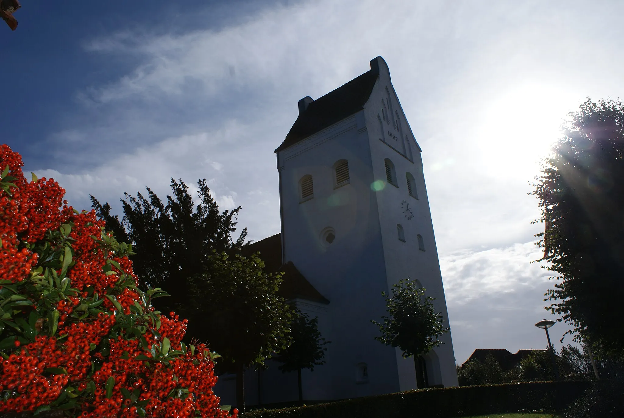 Photo showing: Ry kirke